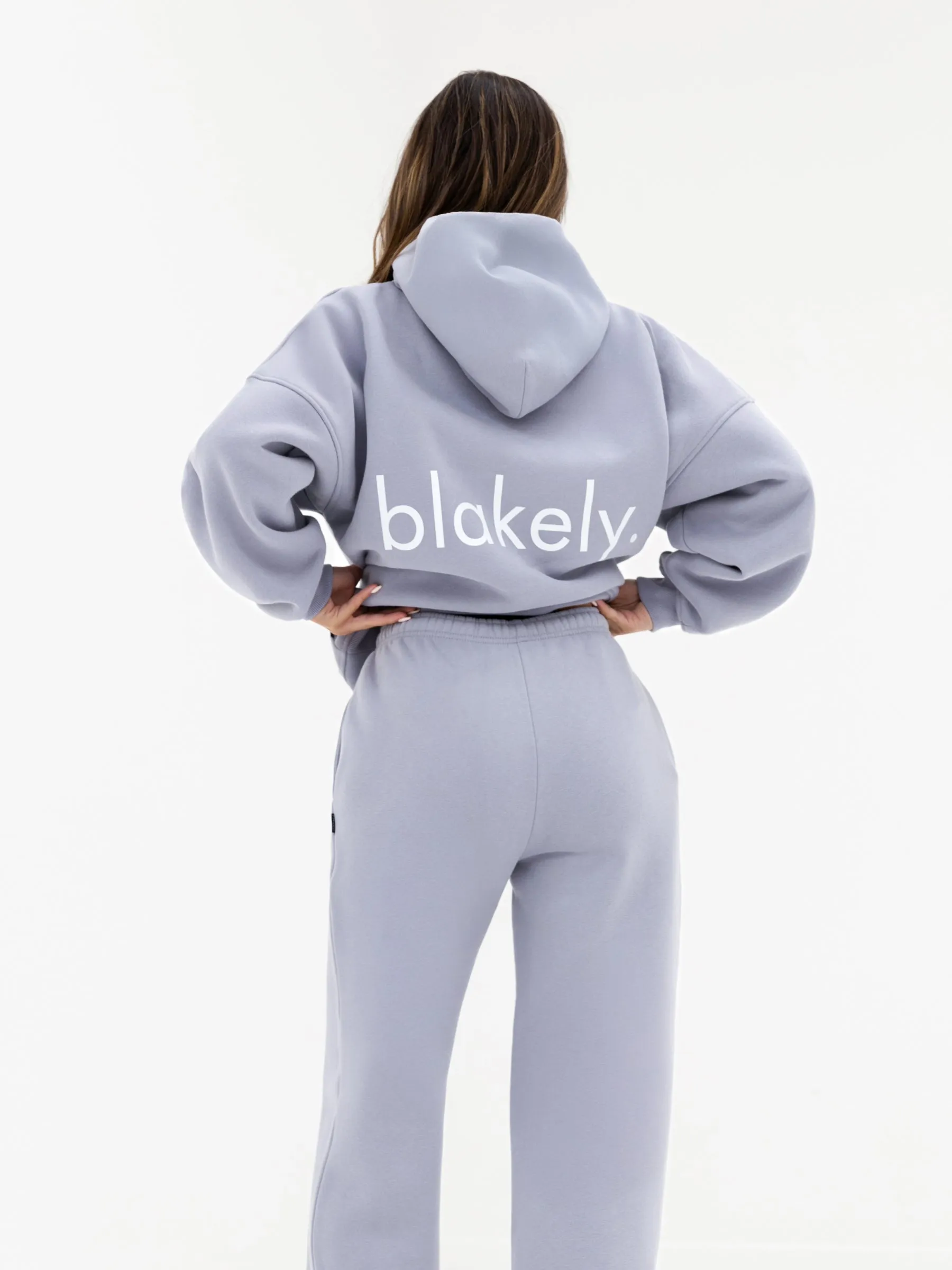 Lexi Oversized Hoodie - Pale Lilac sold by Blakely product image thumbnail 5
