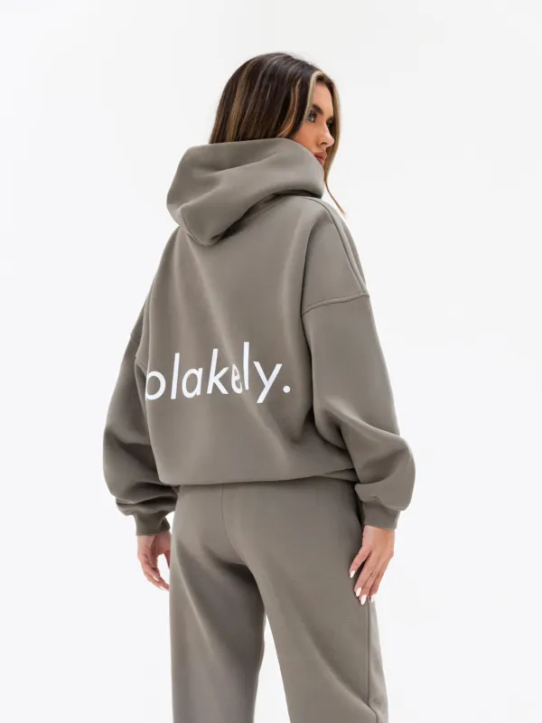 Lexi Oversized Hoodie - Safari Green sold by Blakely