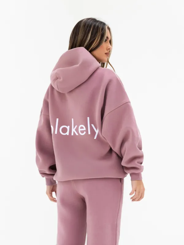 Lexi Oversized Hoodie - Dusty Pink sold by Blakely