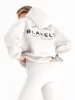 Active Studios Oversized Hoodie - Ivory sold by Blakely