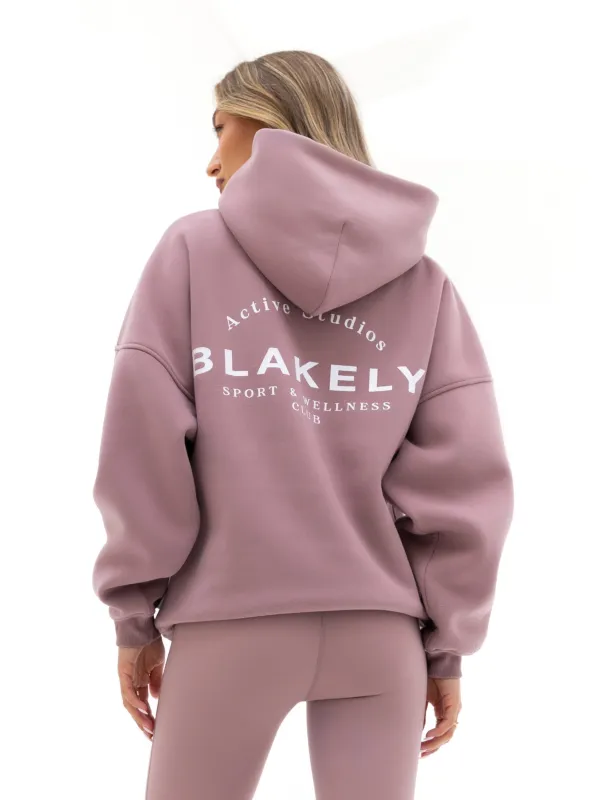 Active Studios Oversized Hoodie - Dusty Pink sold by Blakely