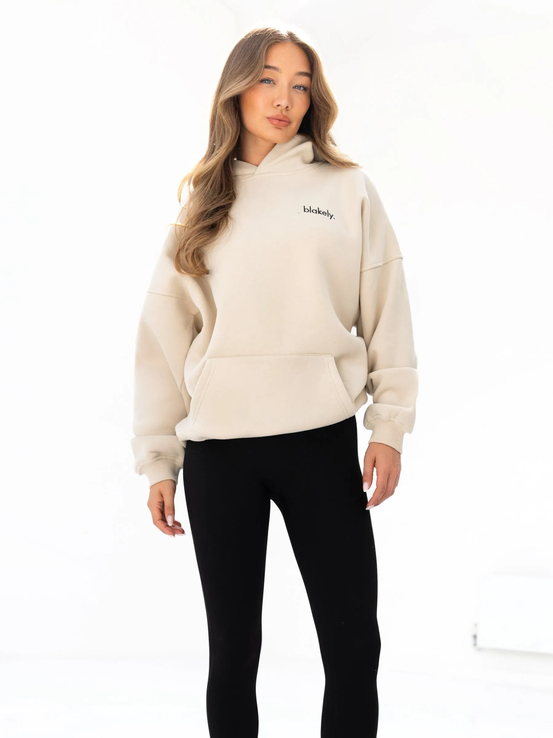Sami Oversized Hoodie - Bone sold by Blakely product image thumbnail 2