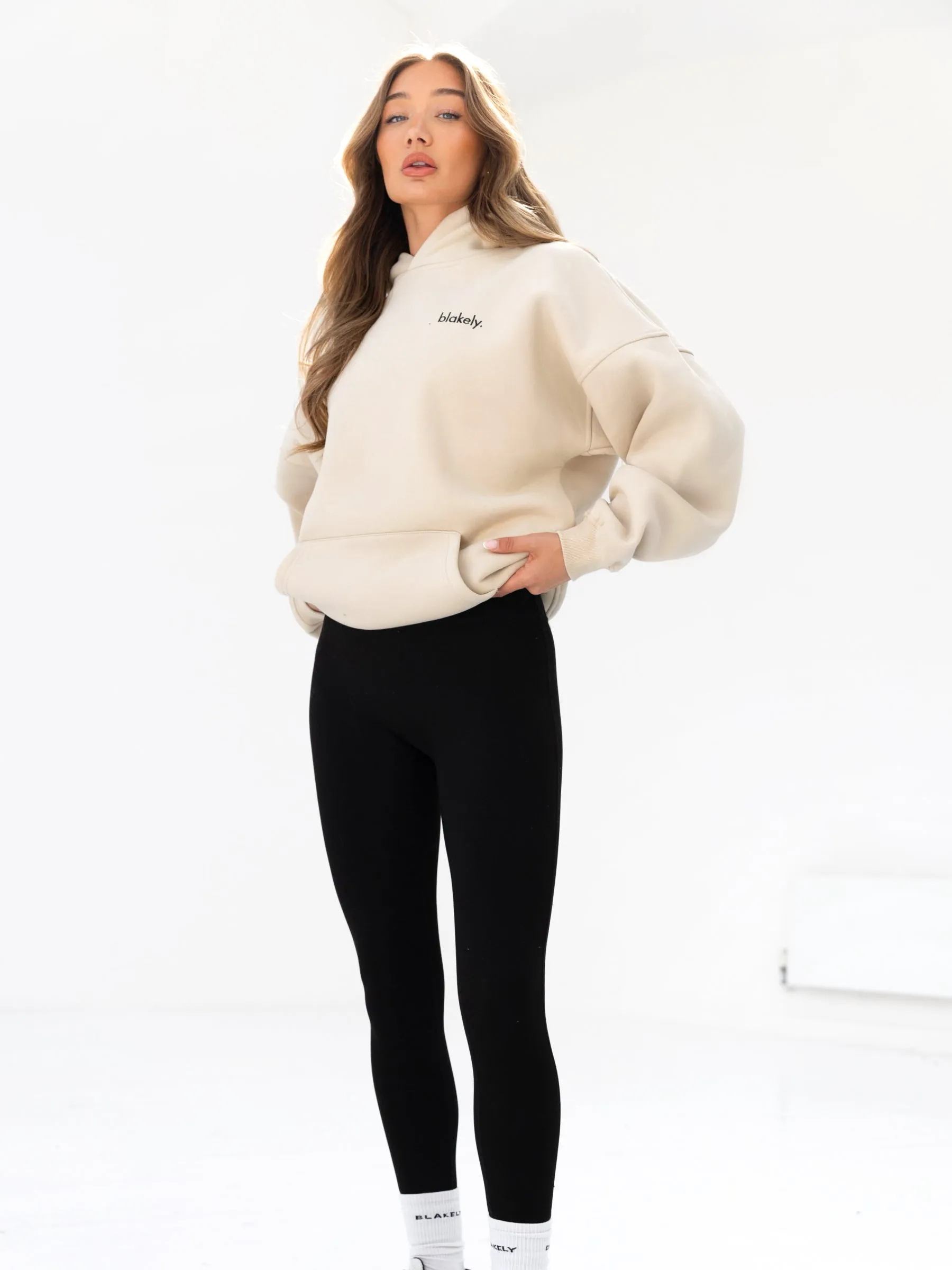 Sami Oversized Hoodie - Bone sold by Blakely product image thumbnail 5