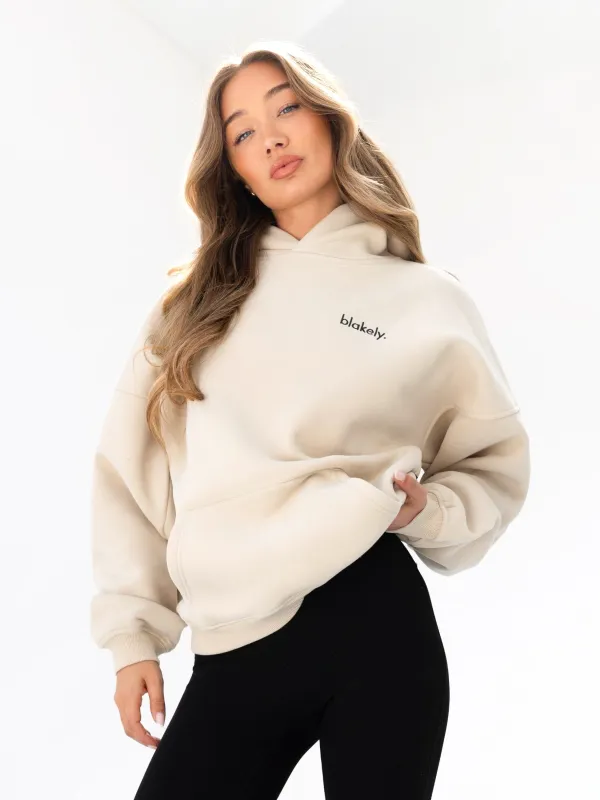 Sami Oversized Hoodie - Bone sold by Blakely
