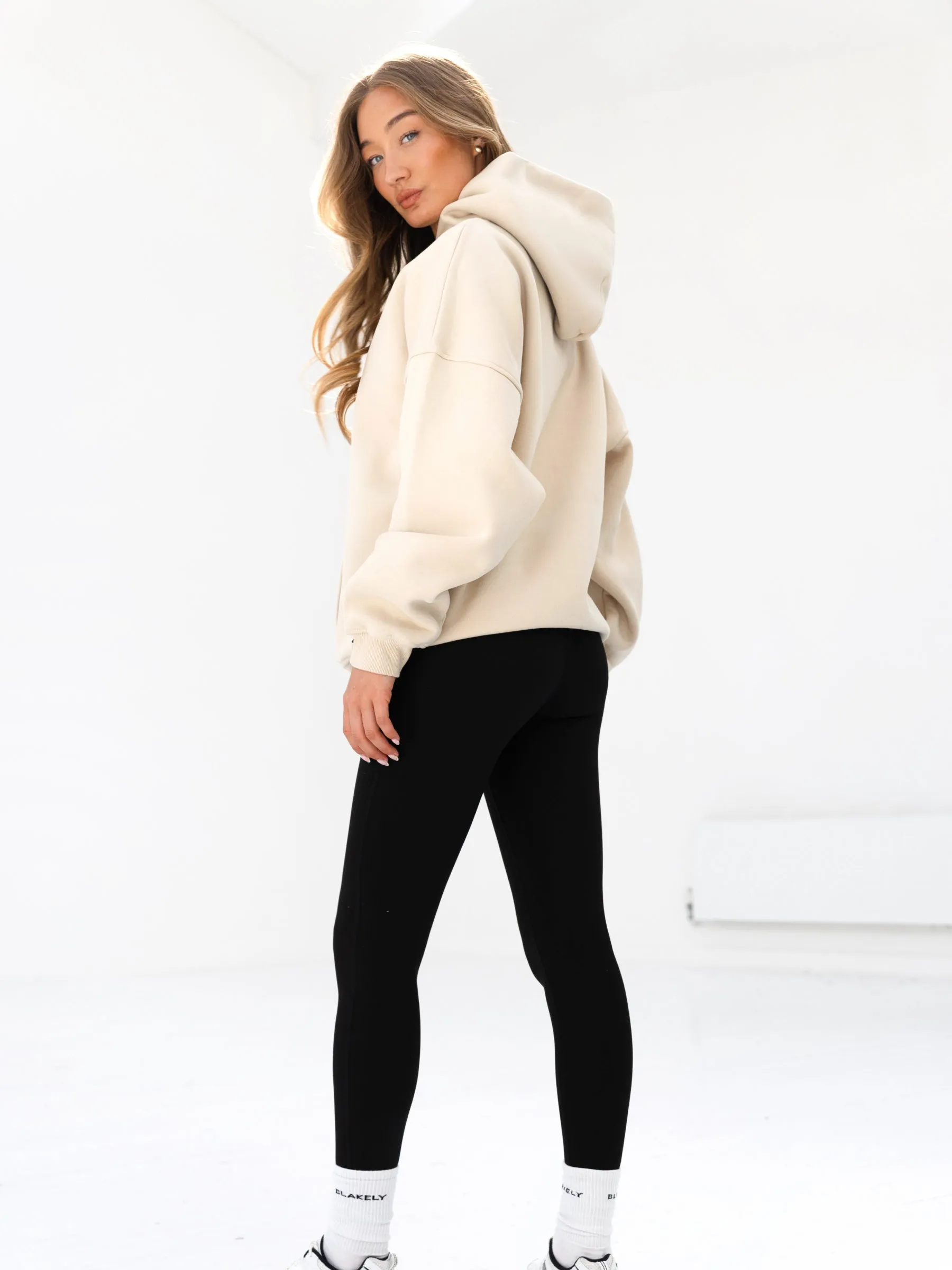 Sami Oversized Hoodie - Bone sold by Blakely product image thumbnail 4