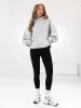 Sami Oversized Hoodie - Marl Grey sold by Blakely
