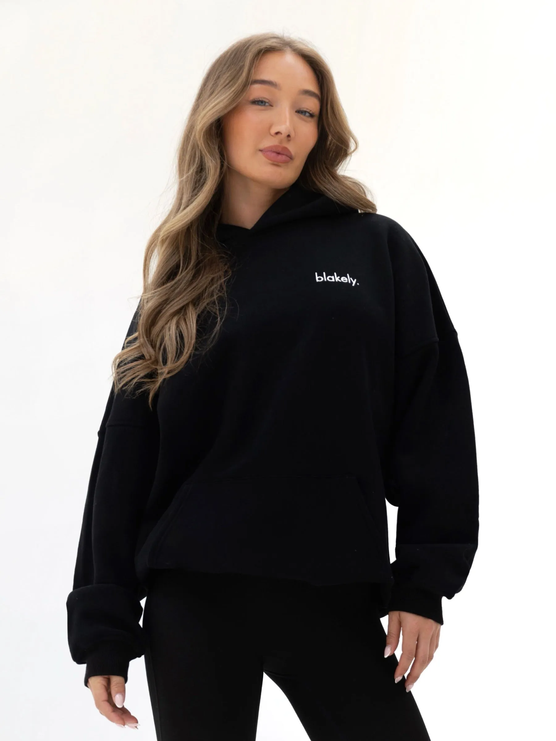 Sami Oversized Hoodie - Black sold by Blakely