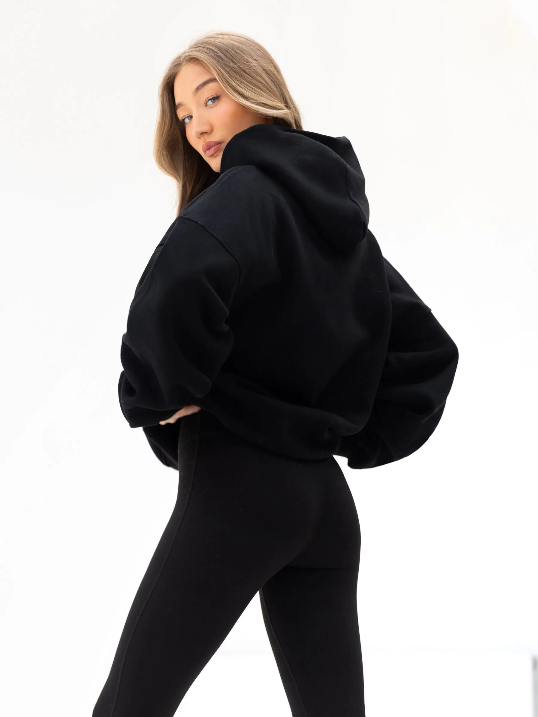 Sami Oversized Hoodie - Black sold by Blakely product image thumbnail 4