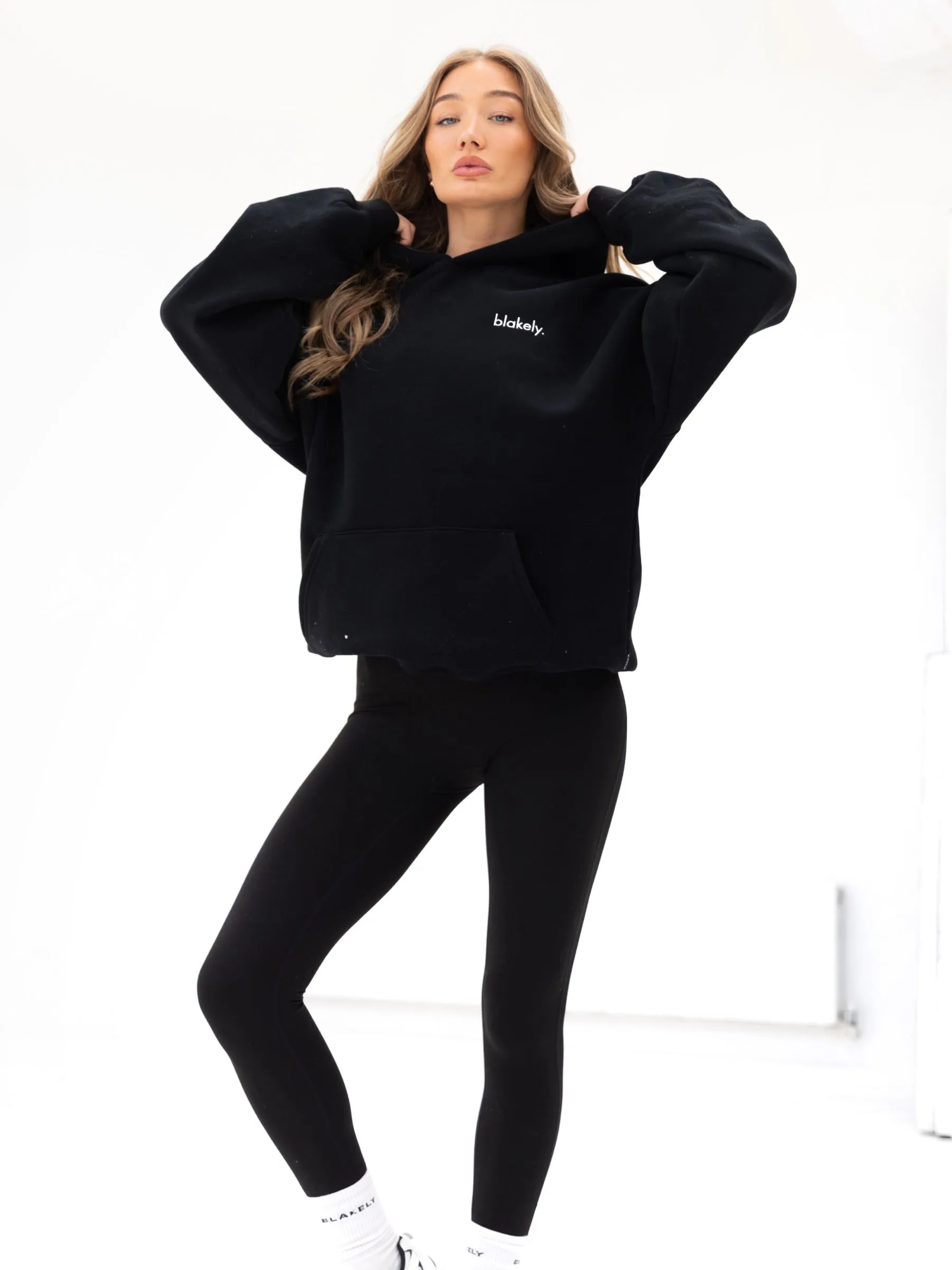Sami Oversized Hoodie - Black sold by Blakely product image thumbnail 5
