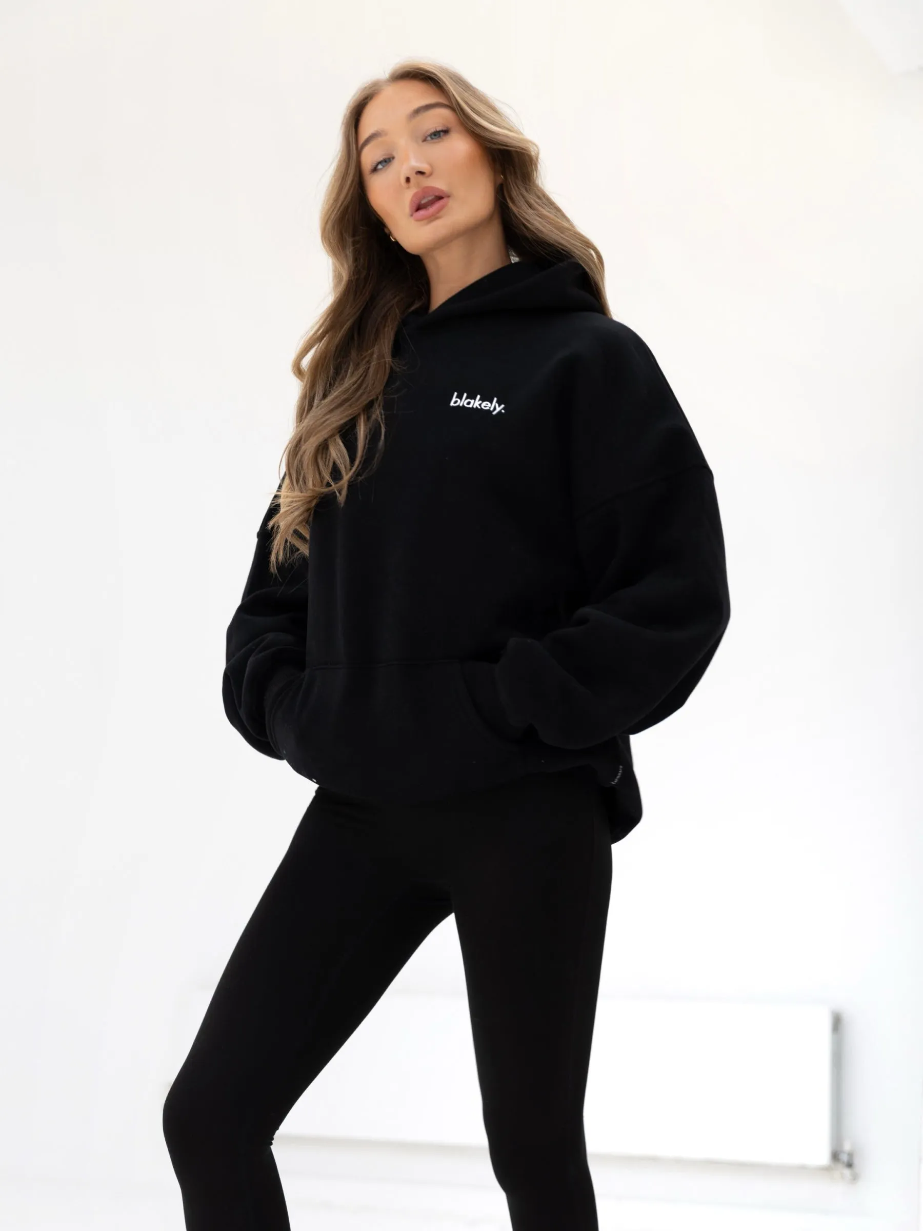 Sami Oversized Hoodie - Black sold by Blakely product image thumbnail 2