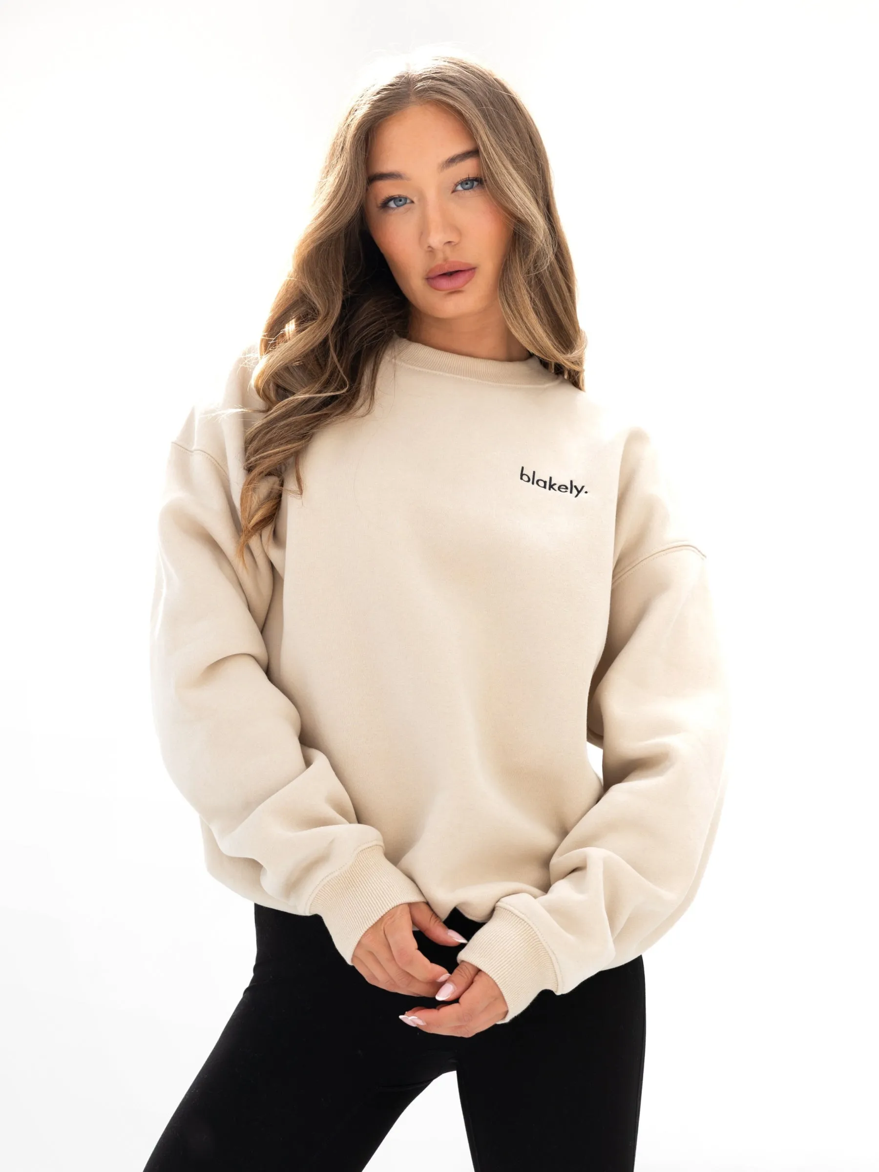 Sami Oversized Jumper - Bone sold by Blakely