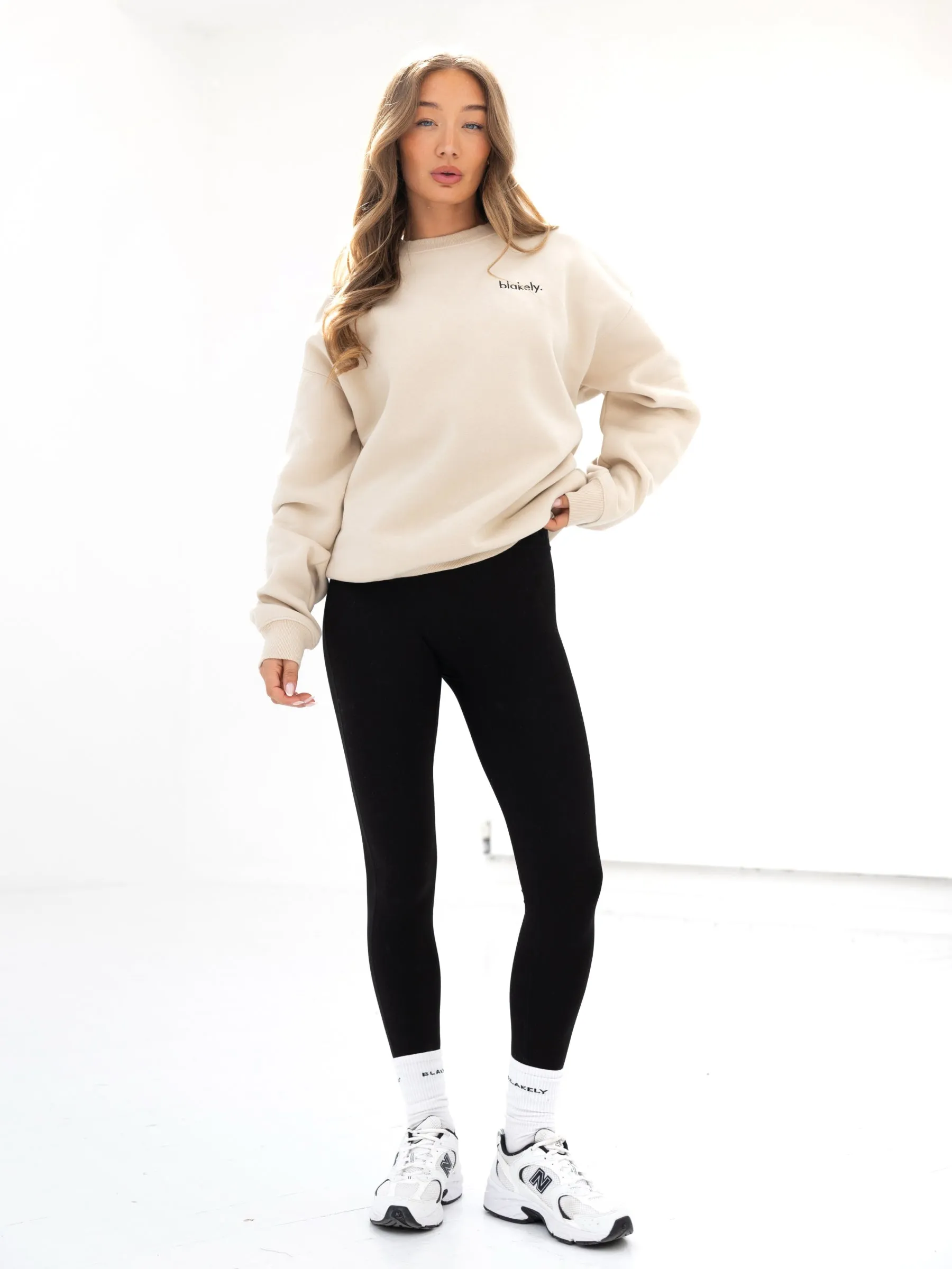 Sami Oversized Jumper - Bone sold by Blakely product image thumbnail 4