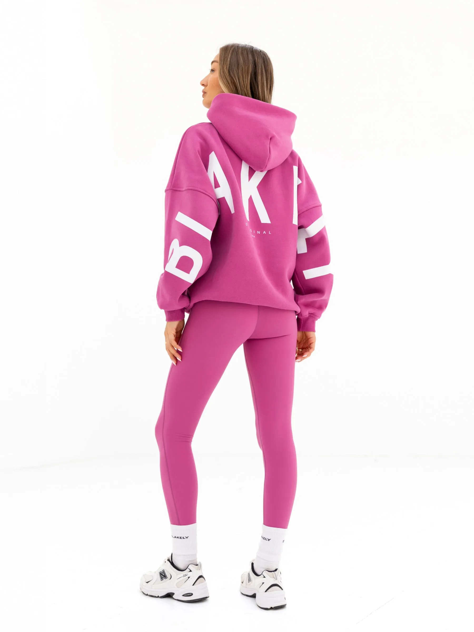 Isabel Oversized Hoodie - Pink sold by Blakely product image thumbnail 3