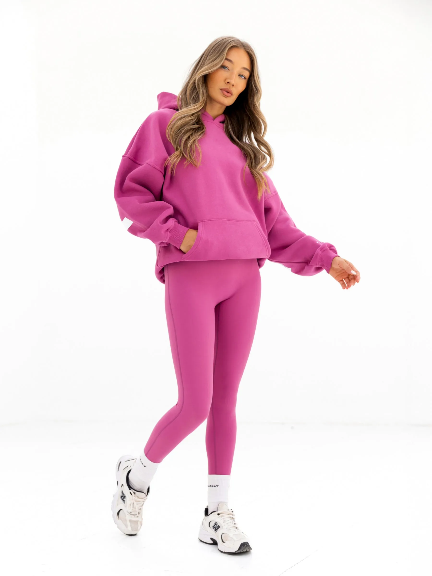 Isabel Oversized Hoodie - Pink sold by Blakely product image thumbnail 4