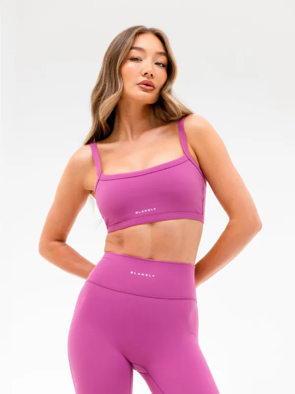 Ultimate Sports Bra - Pink sold by Blakely