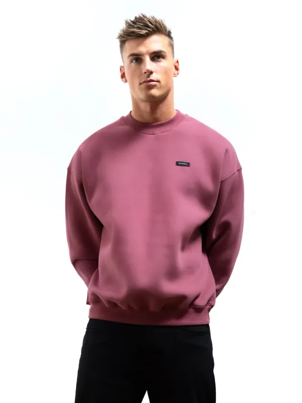 Otis Relaxed Jumper - Terracotta sold by Blakely