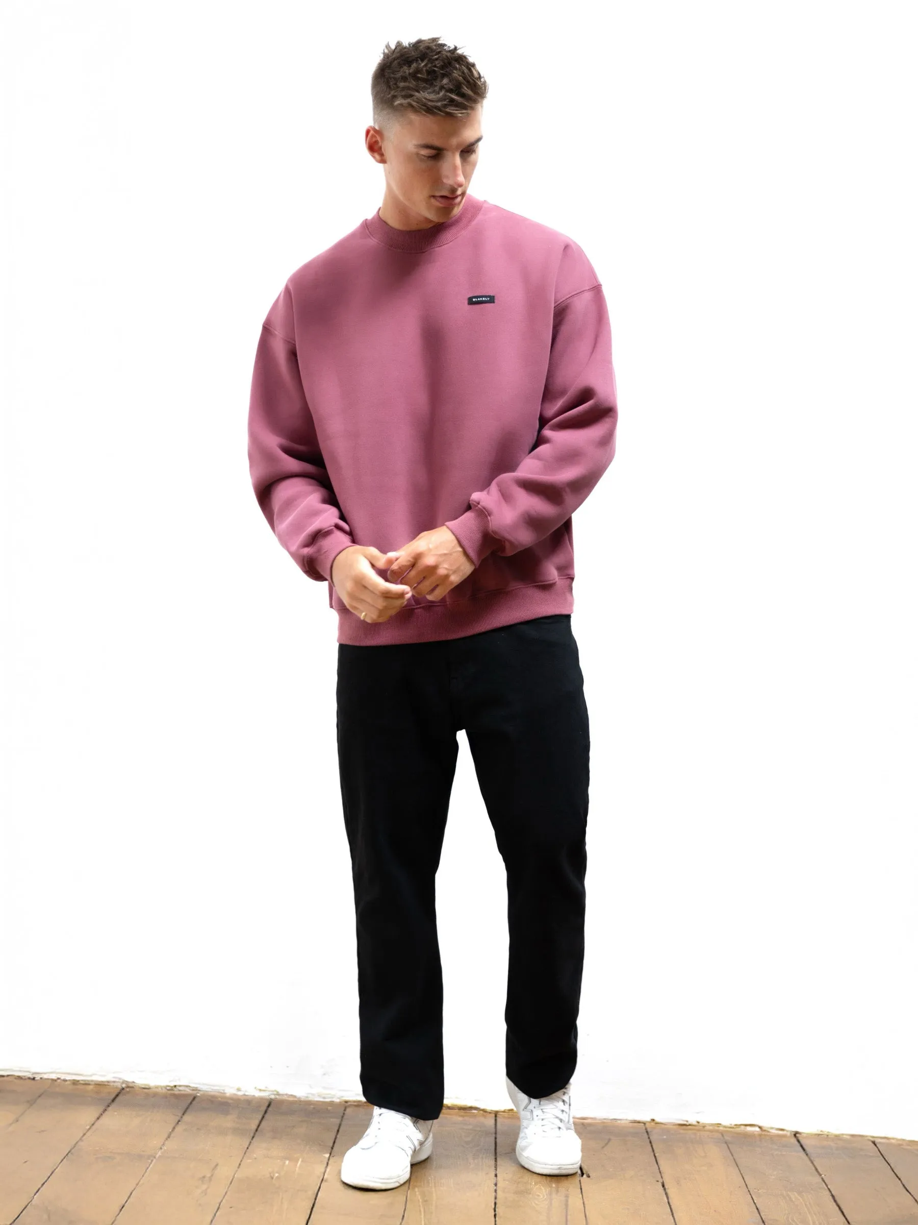 Otis Relaxed Jumper - Terracotta sold by Blakely product image thumbnail 3