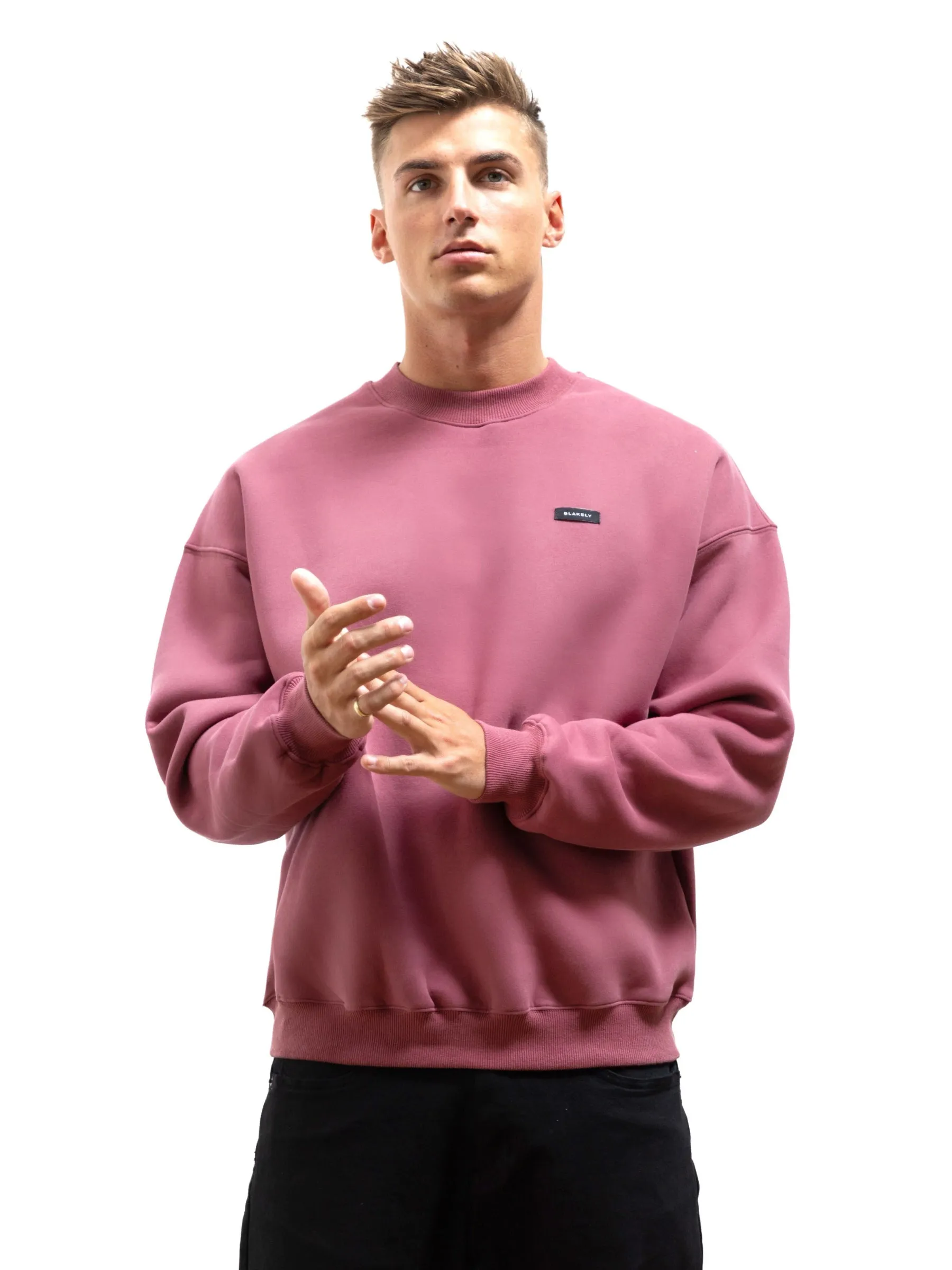 Otis Relaxed Jumper - Terracotta sold by Blakely product image thumbnail 2