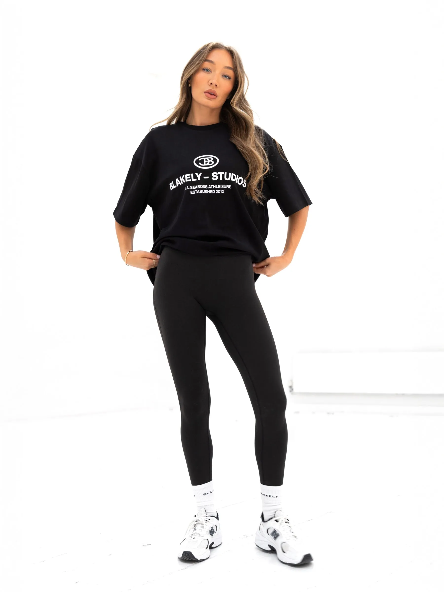 Madison Ultra Oversized T-Shirt - Black sold by Blakely product image thumbnail 3