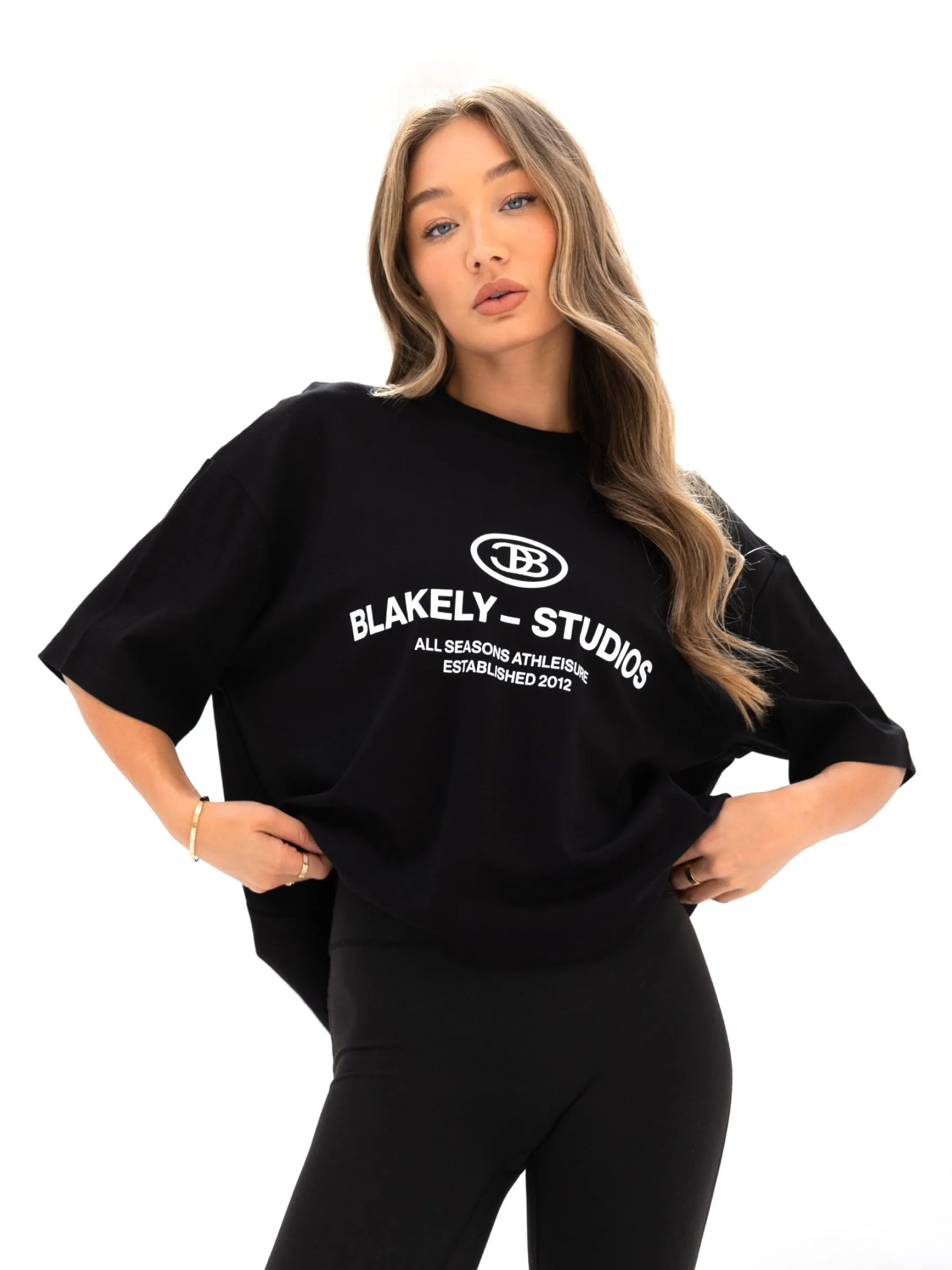 Madison Ultra Oversized T-Shirt - Black sold by Blakely