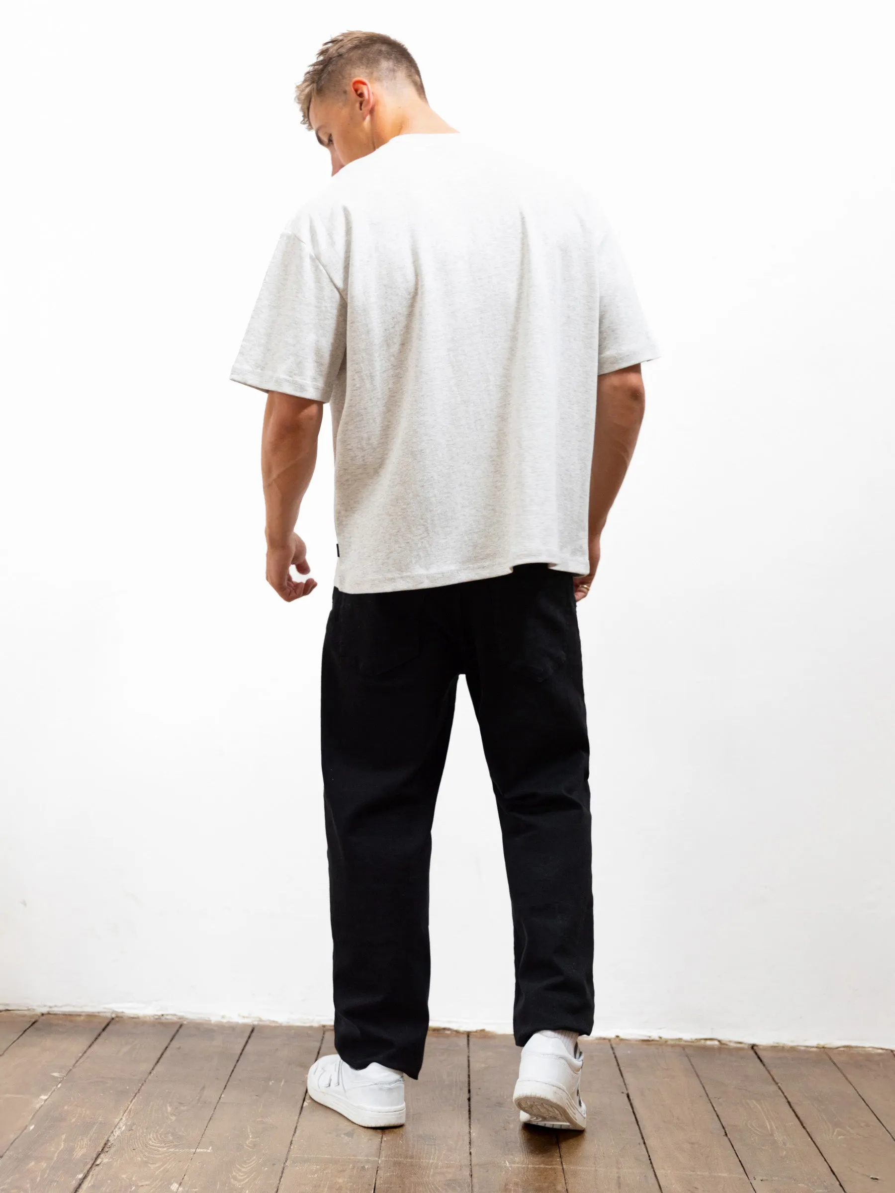 Mercer Unfitted T-Shirt - Marl White sold by Blakely product image thumbnail 4