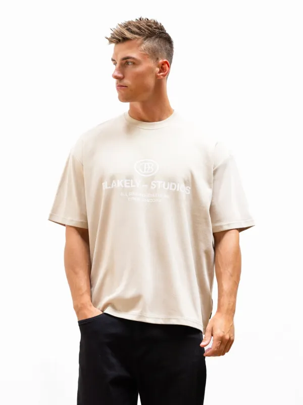 Mercer Unfitted T-Shirt - Dune sold by Blakely