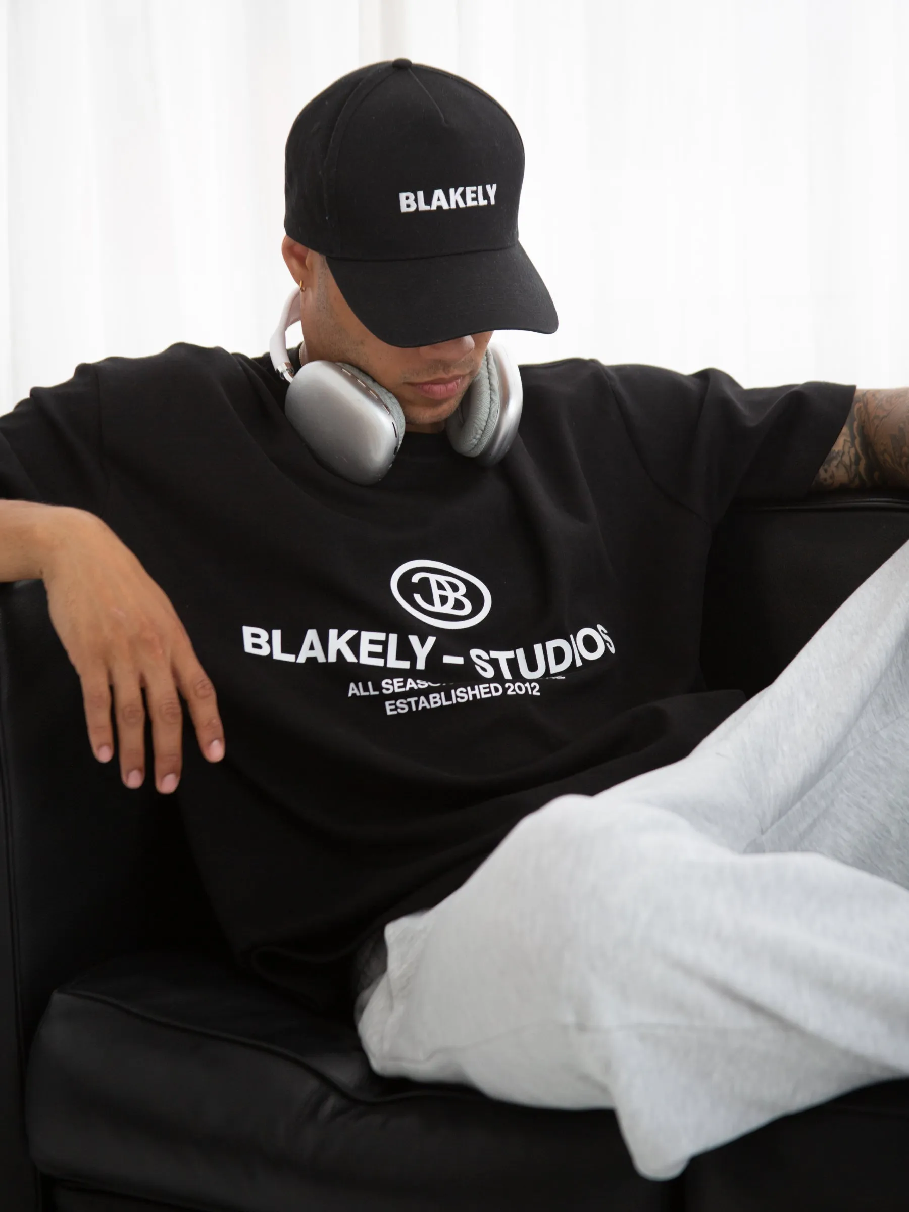 Mercer Unfitted T-Shirt - Black sold by Blakely product image thumbnail 2