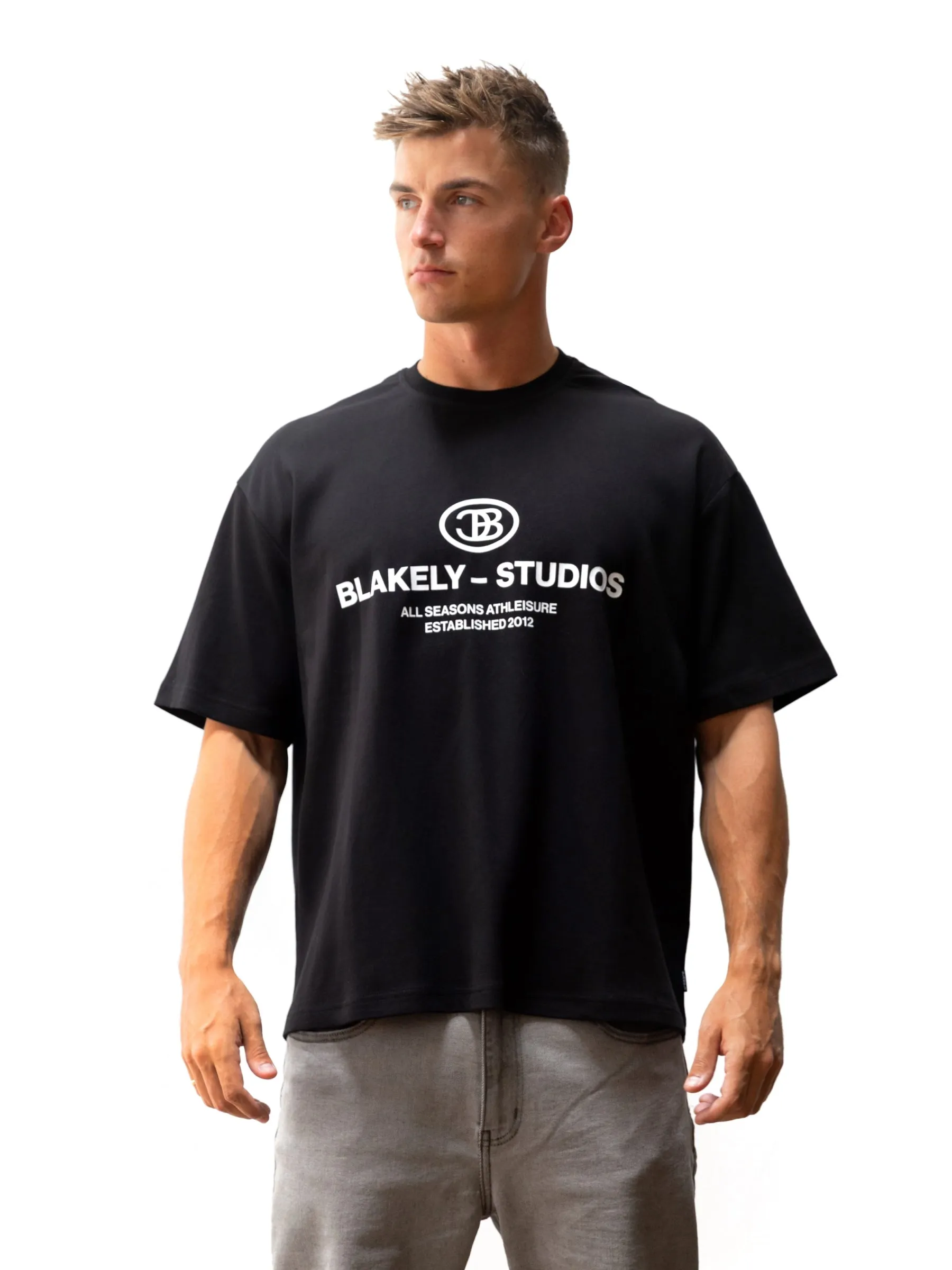 Mercer Unfitted T-Shirt - Black sold by Blakely