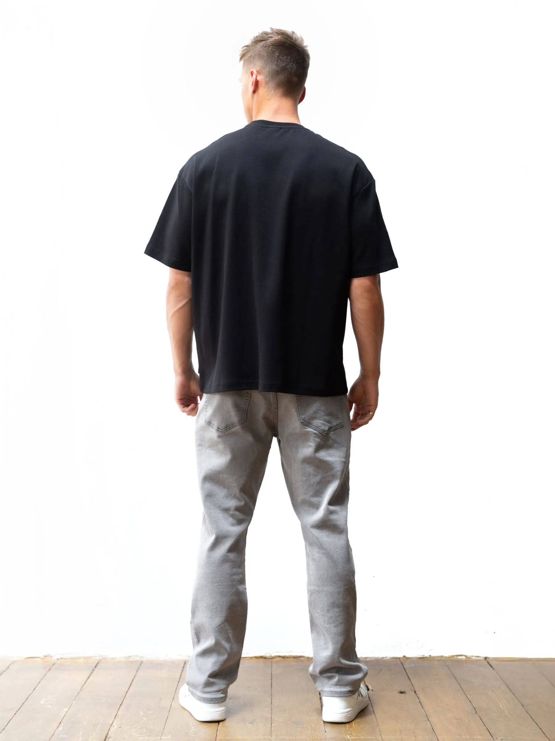 Mercer Unfitted T-Shirt - Black sold by Blakely product image thumbnail 4