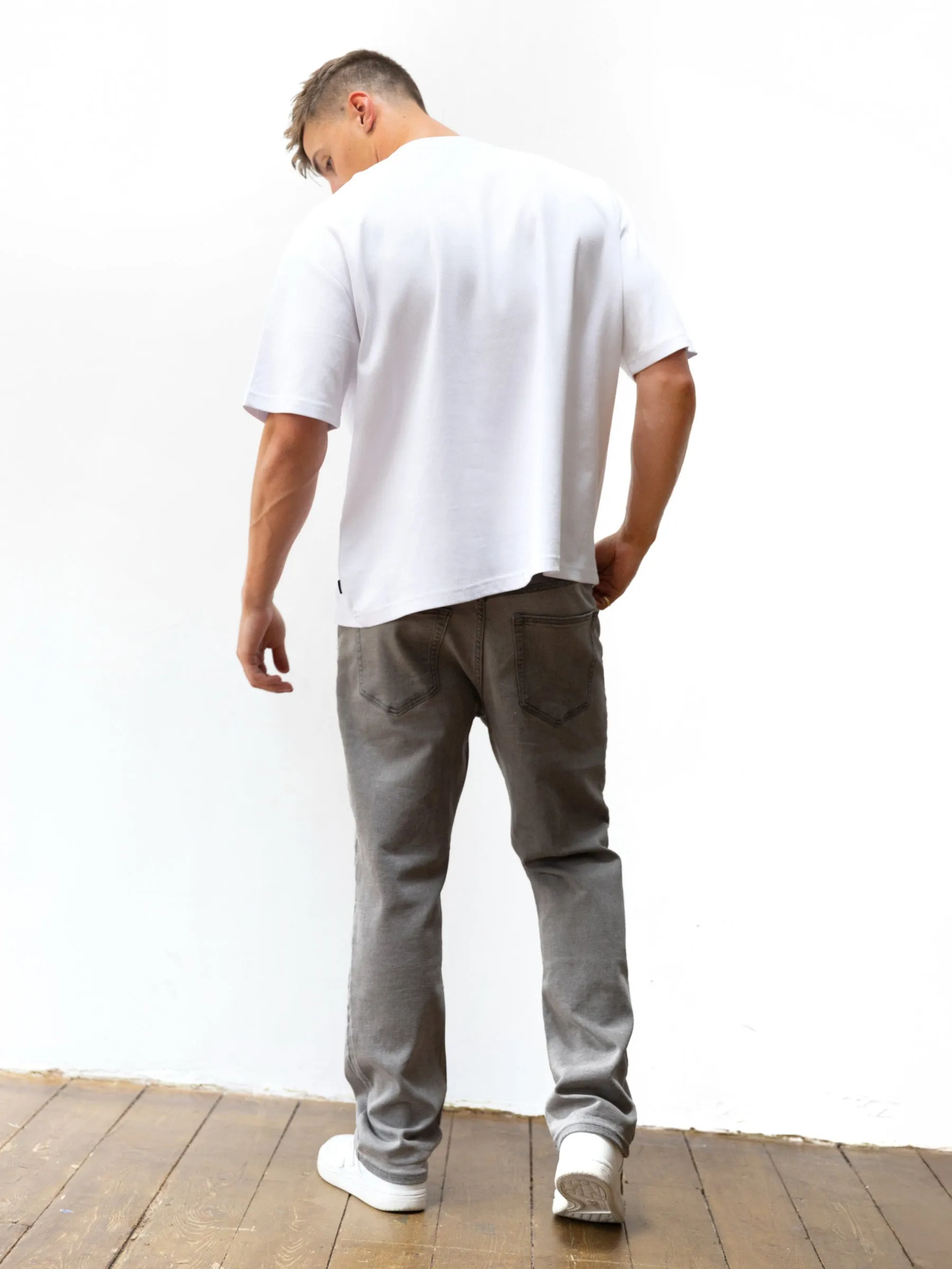 Mercer Unfitted T-Shirt - White sold by Blakely product image thumbnail 4