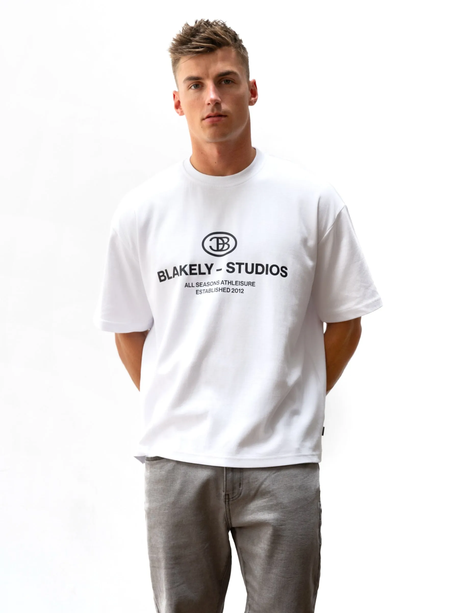 Mercer Unfitted T-Shirt - White sold by Blakely product image thumbnail 2