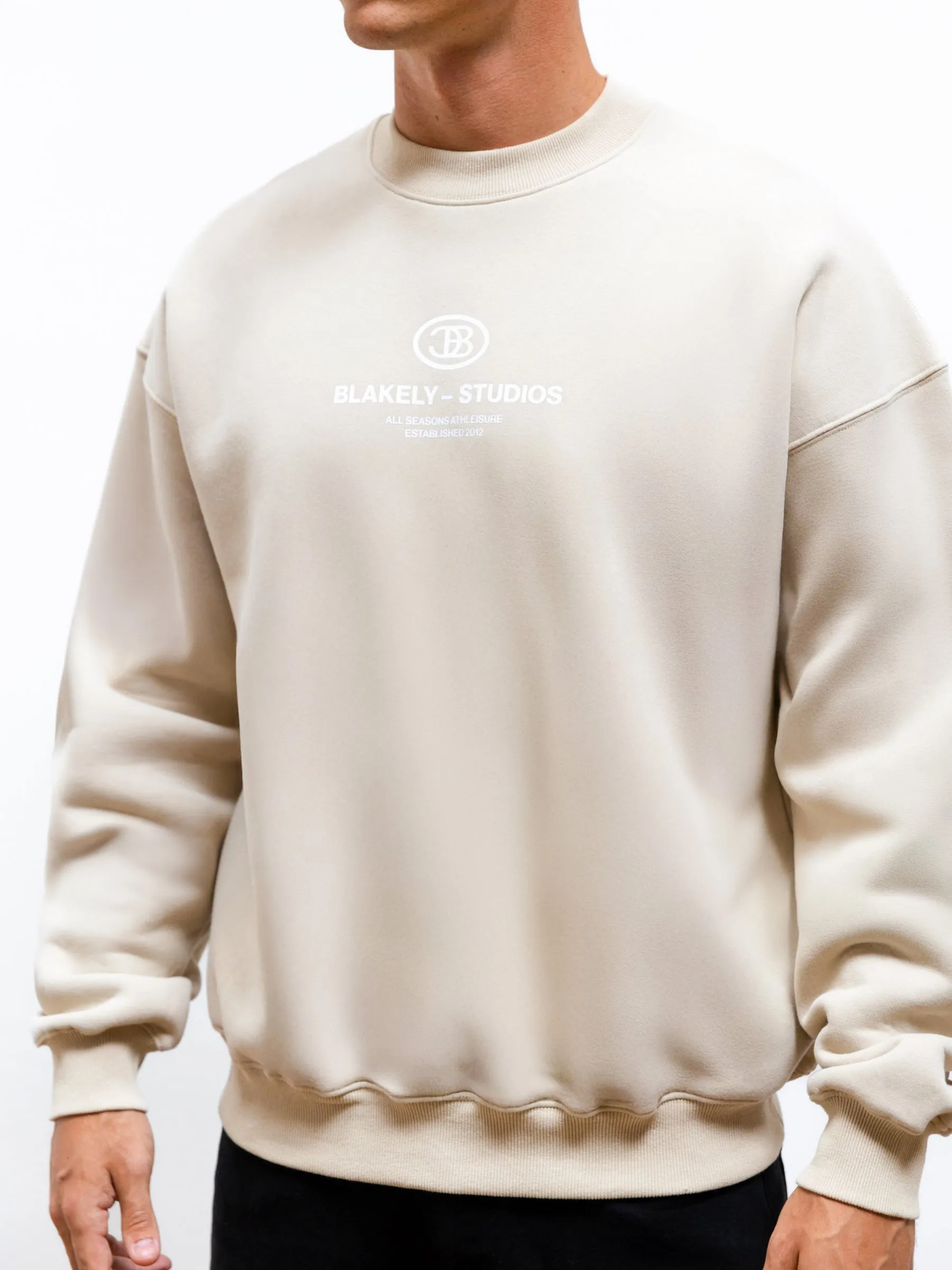Mercer Relaxed Jumper - Dune sold by Blakely product image thumbnail 3