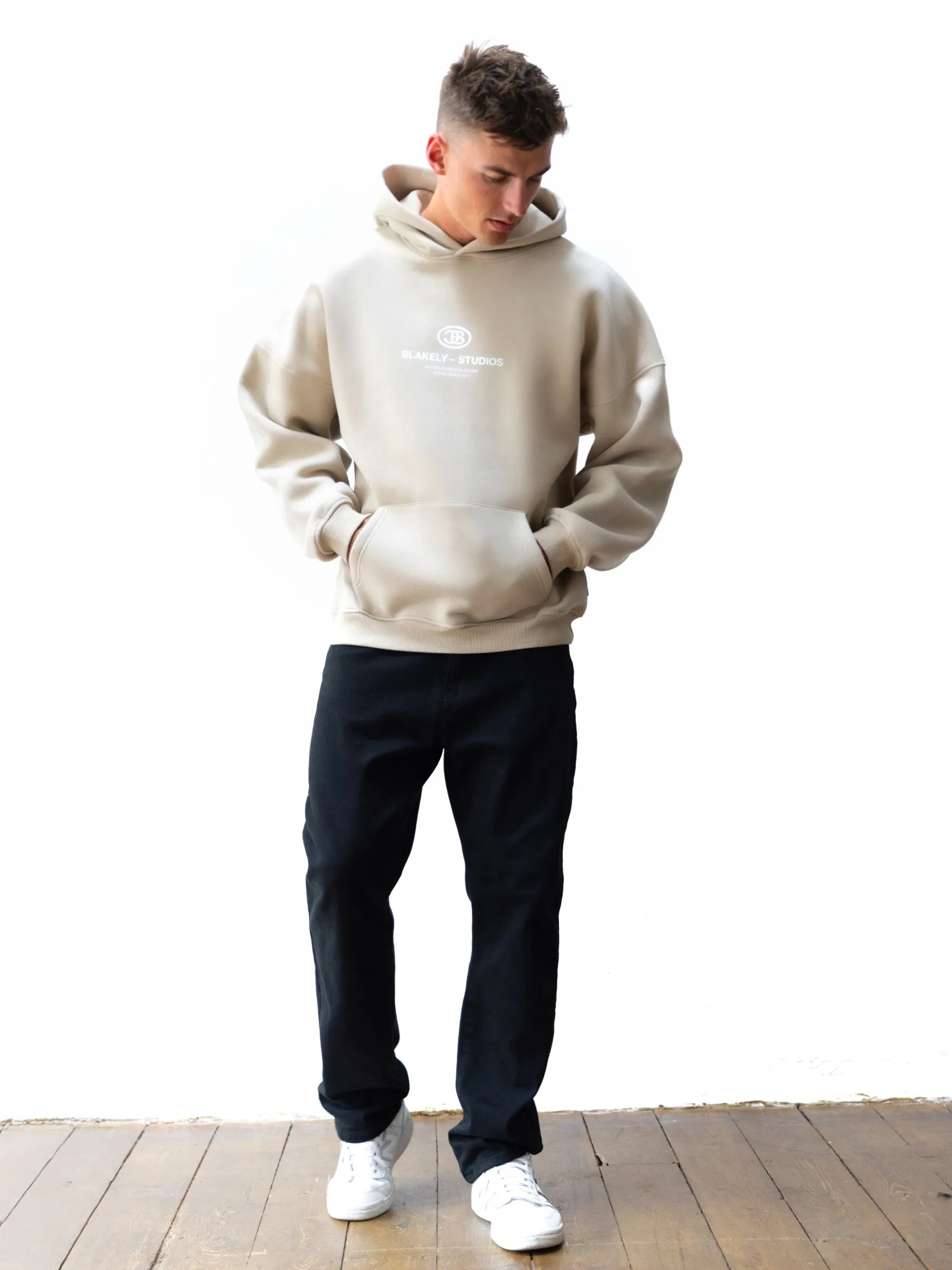 Mercer Relaxed Hoodie - Dune sold by Blakely product image thumbnail 4