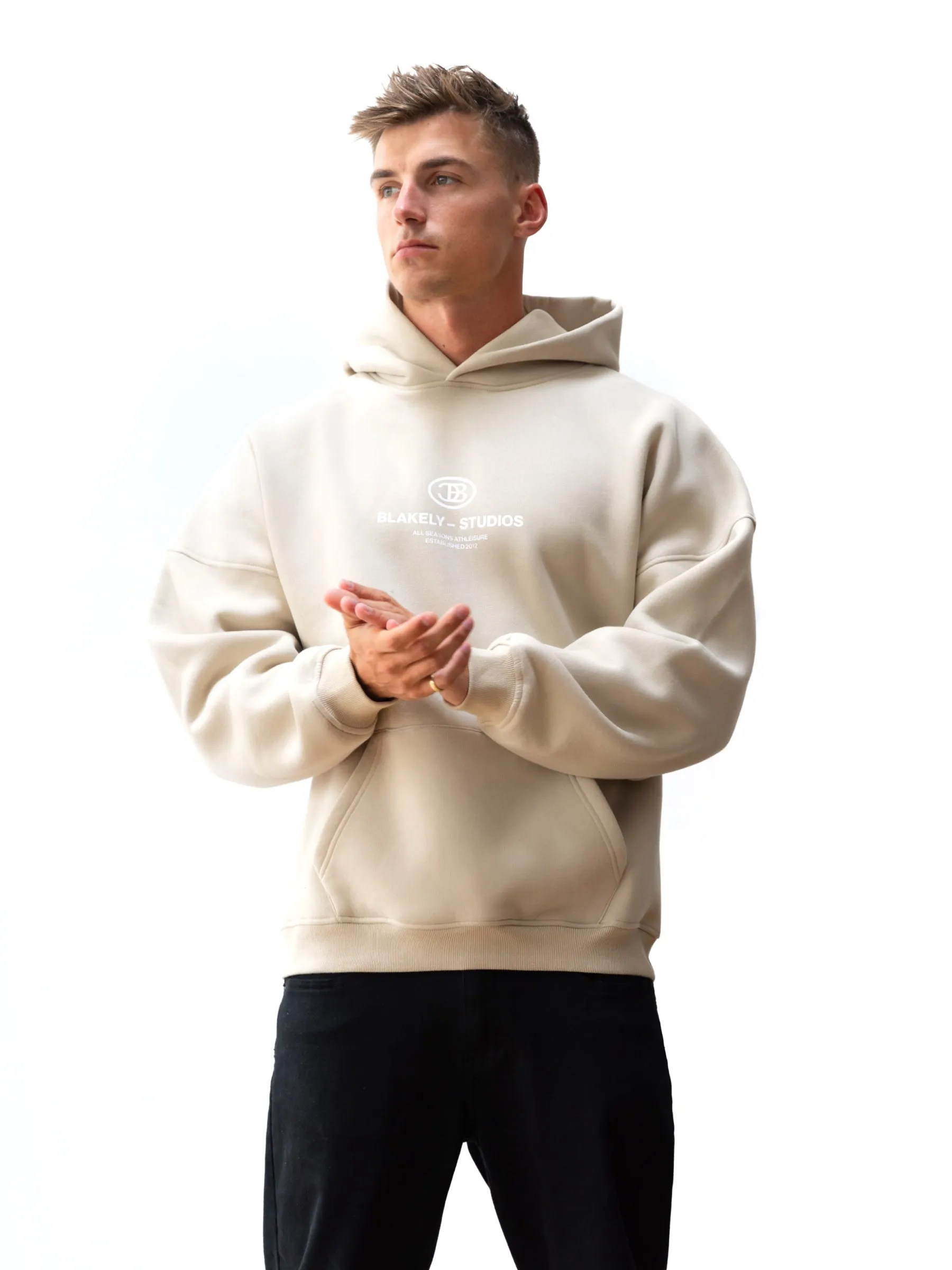 Mercer Relaxed Hoodie - Dune sold by Blakely product image thumbnail 5