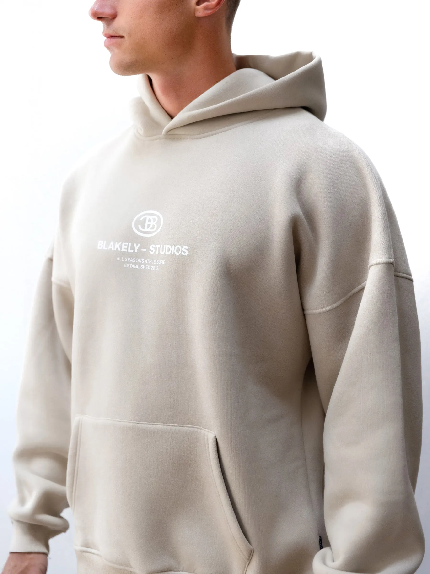 Mercer Relaxed Hoodie - Dune sold by Blakely product image thumbnail 2