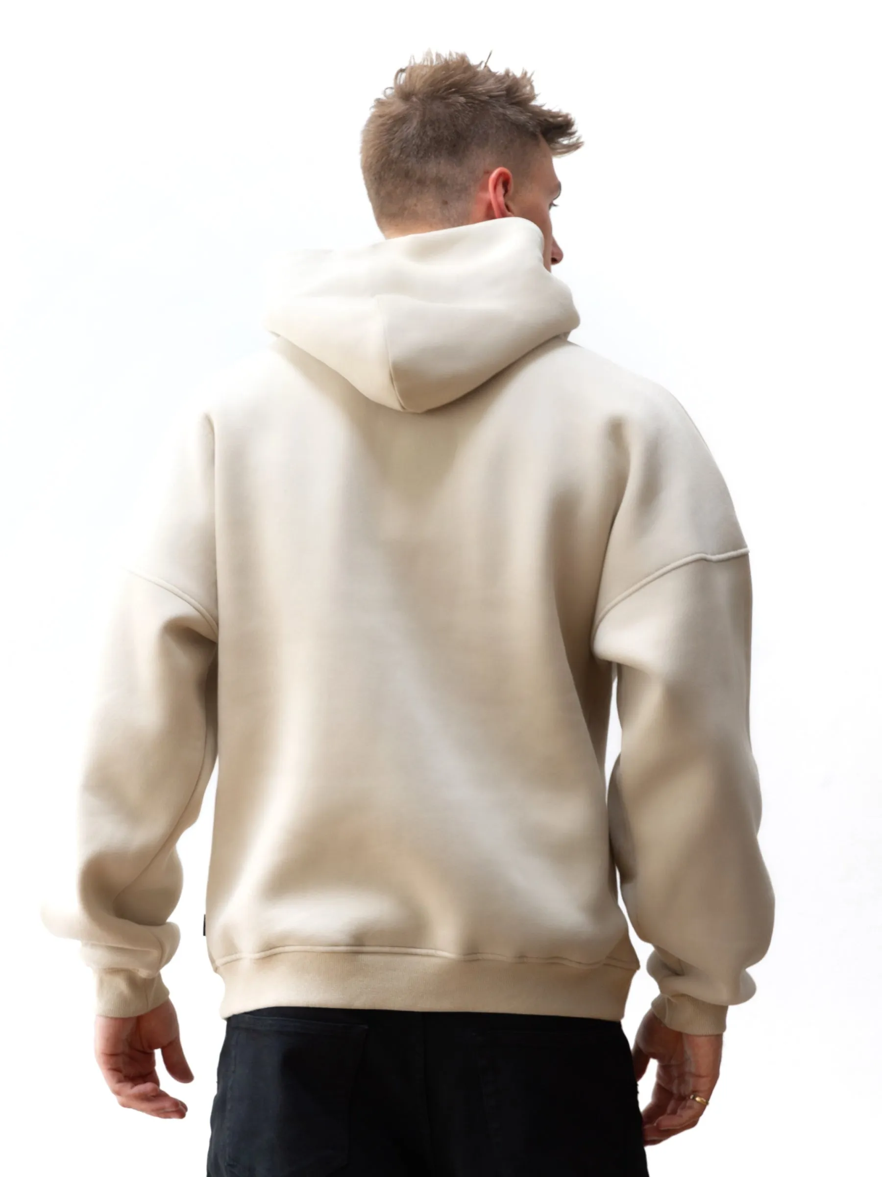Mercer Relaxed Hoodie - Dune sold by Blakely product image thumbnail 3