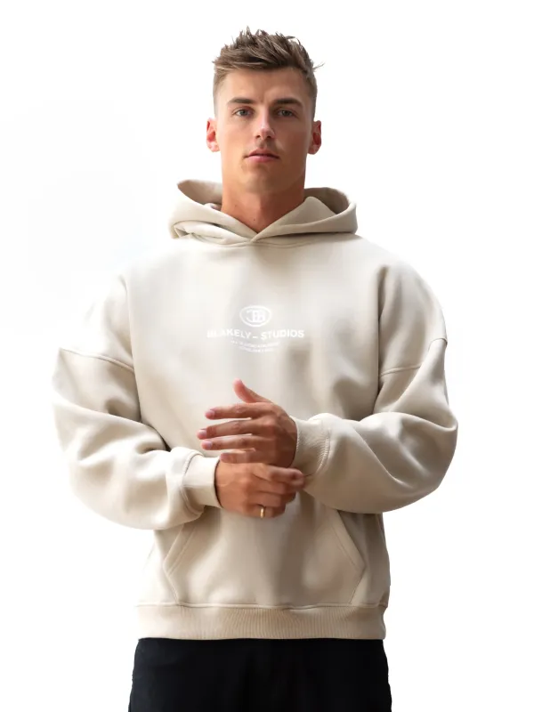 Mercer Relaxed Hoodie - Dune sold by Blakely