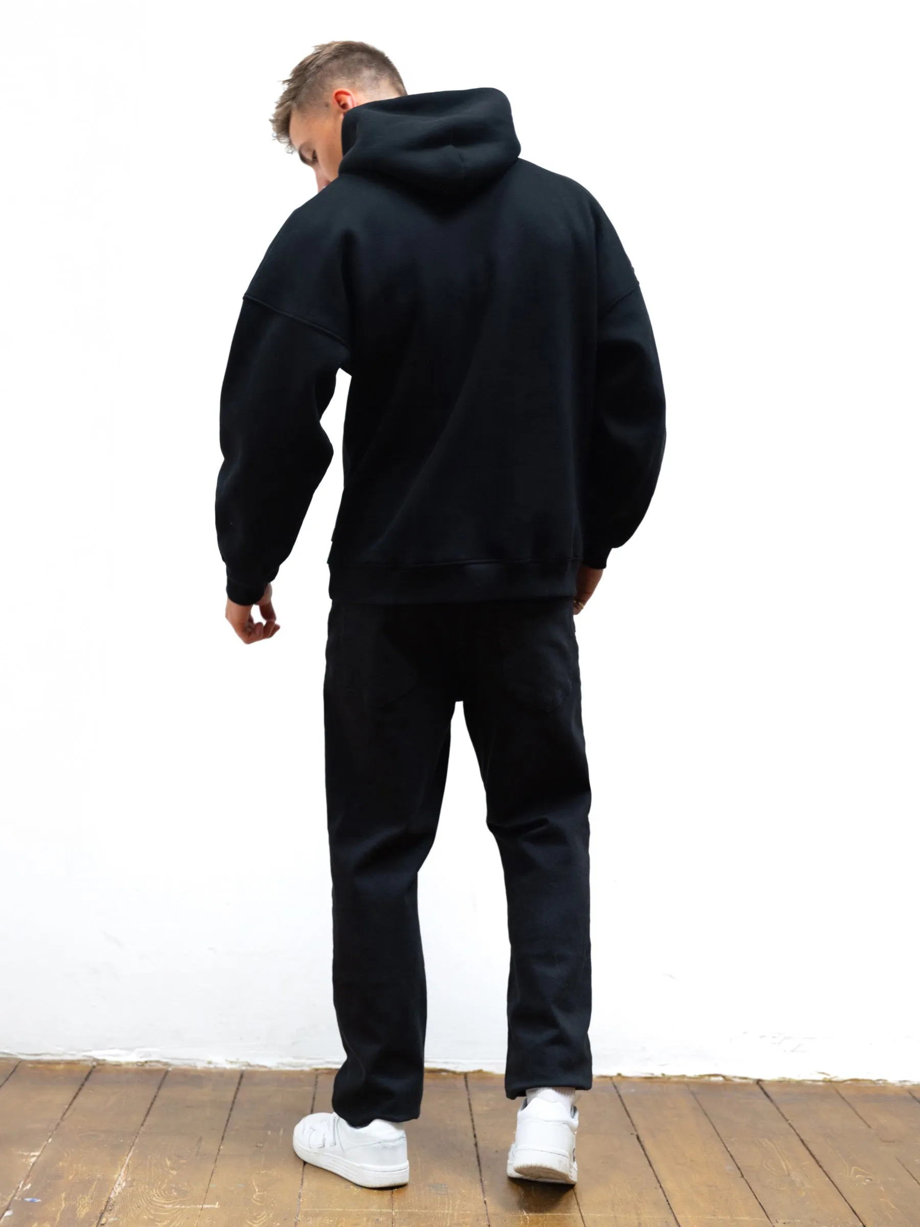 Mercer Relaxed Hoodie - Black sold by Blakely product image thumbnail 5