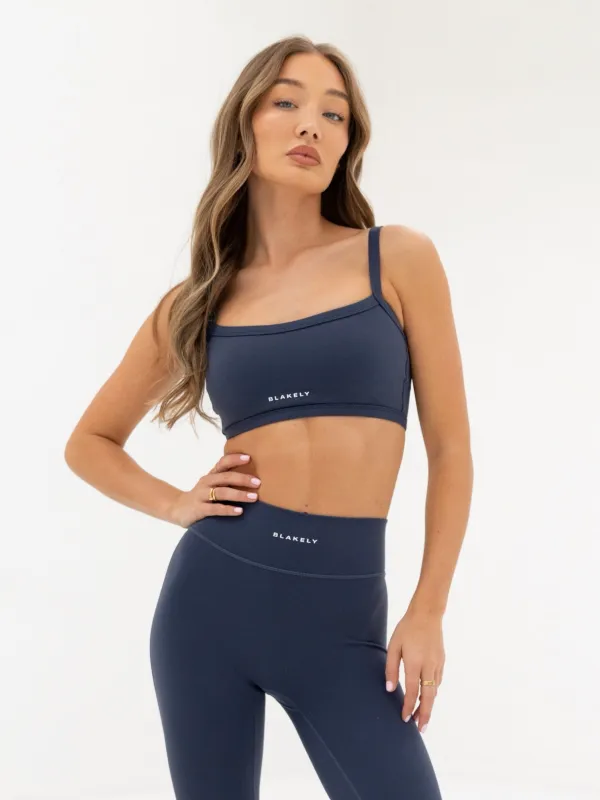Ultimate Sports Bra - True Navy sold by Blakely