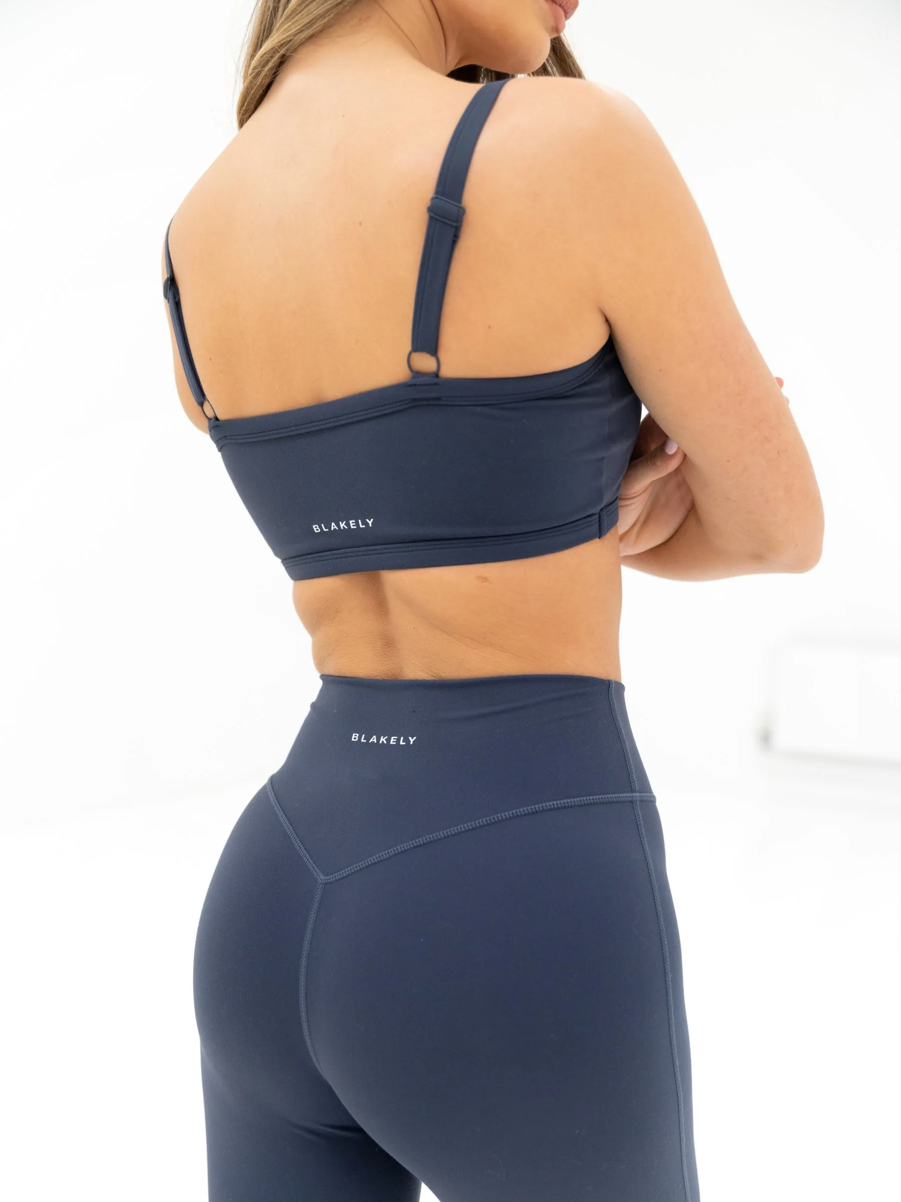 Ultimate Sports Bra - True Navy sold by Blakely product image thumbnail 4