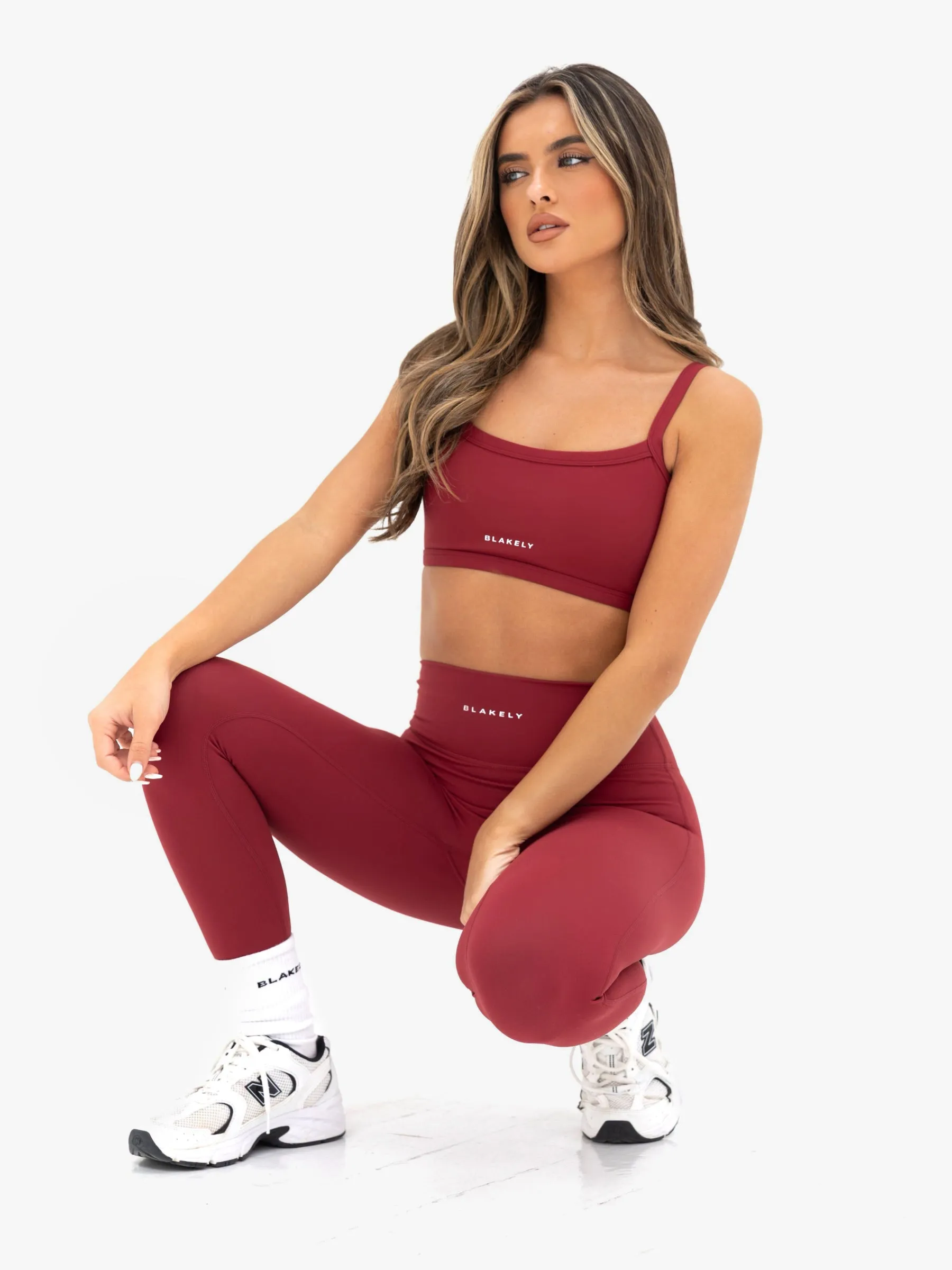 Ultimate Active Leggings - Classic Red sold by Blakely product image thumbnail 3