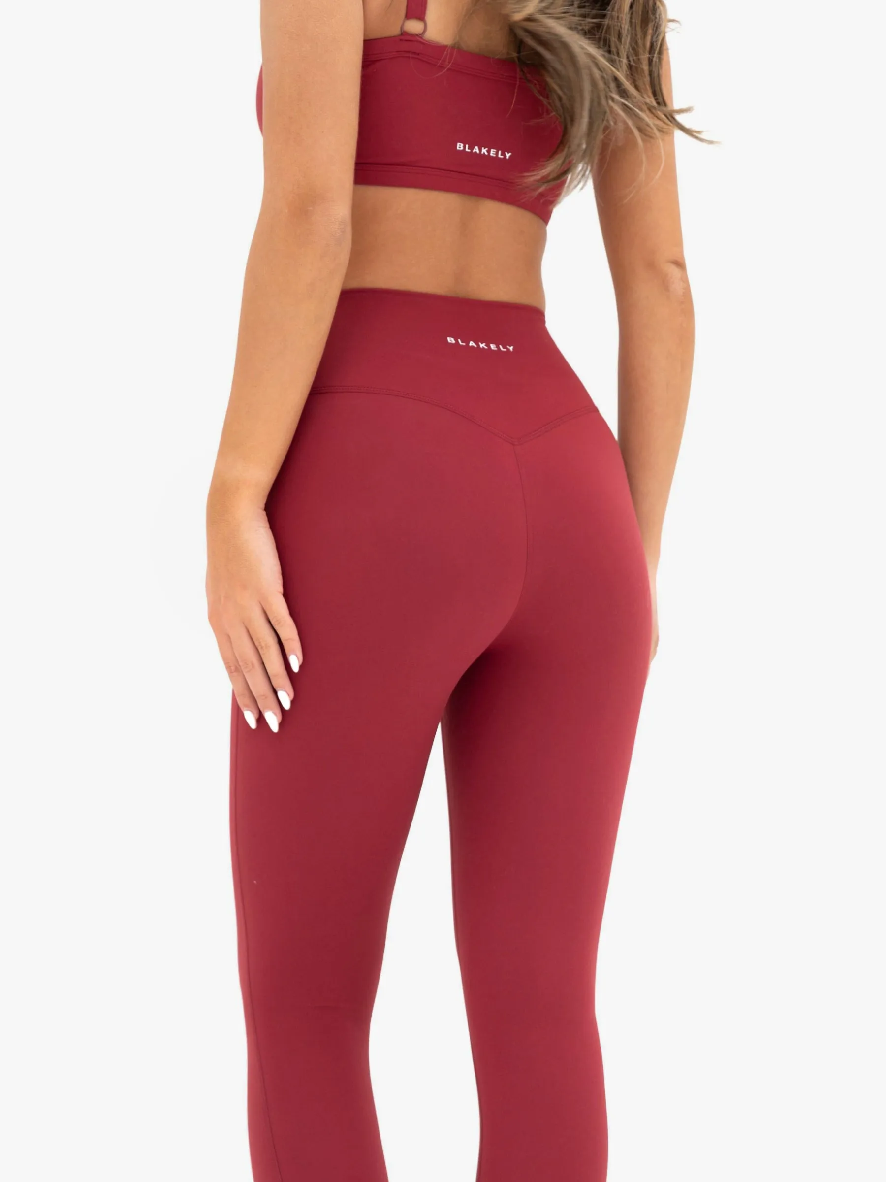 Ultimate Active Leggings - Classic Red sold by Blakely product image thumbnail 2