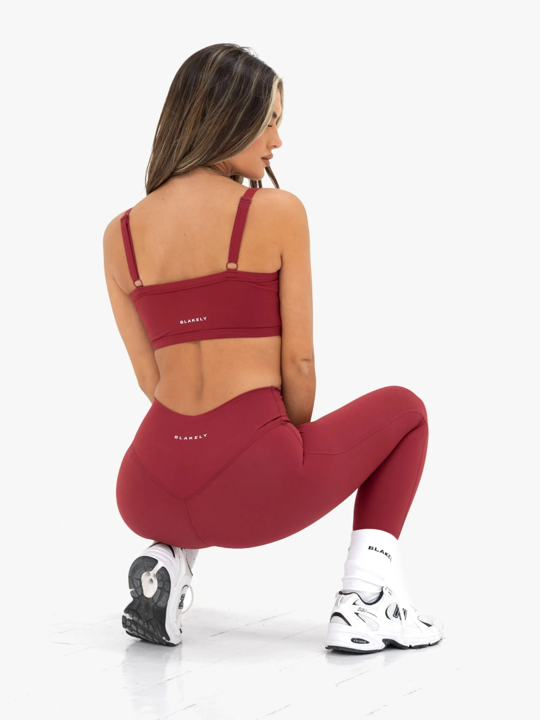 Ultimate Active Leggings - Classic Red sold by Blakely product image thumbnail 4