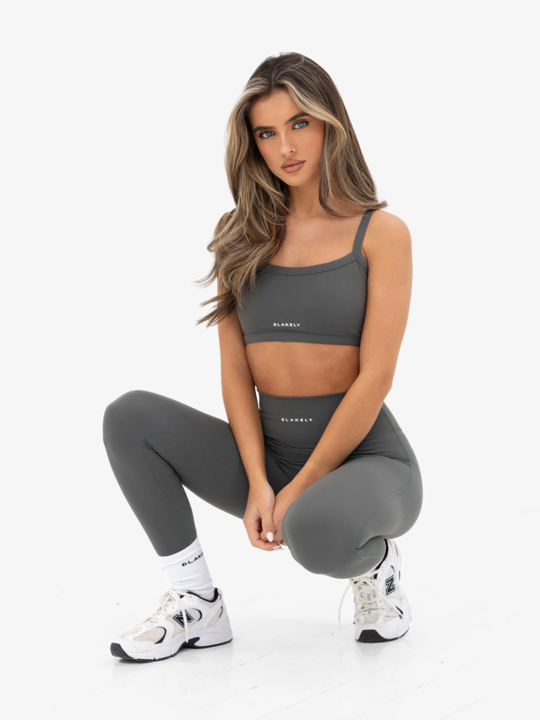 Ultimate Active Leggings - Khaki Grey sold by Blakely product image thumbnail 3