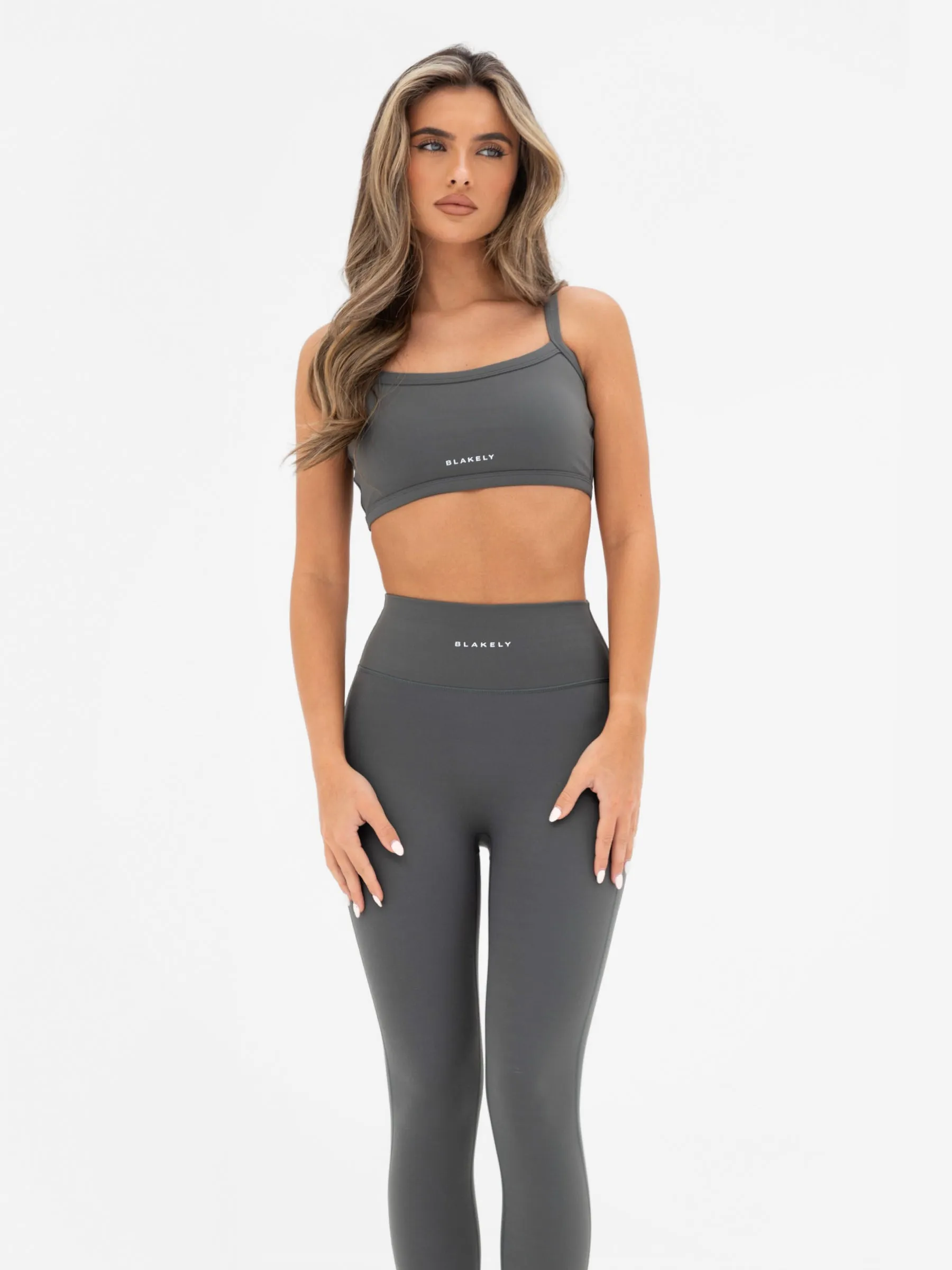 Ultimate Active Leggings - Khaki Grey sold by Blakely product image thumbnail 5