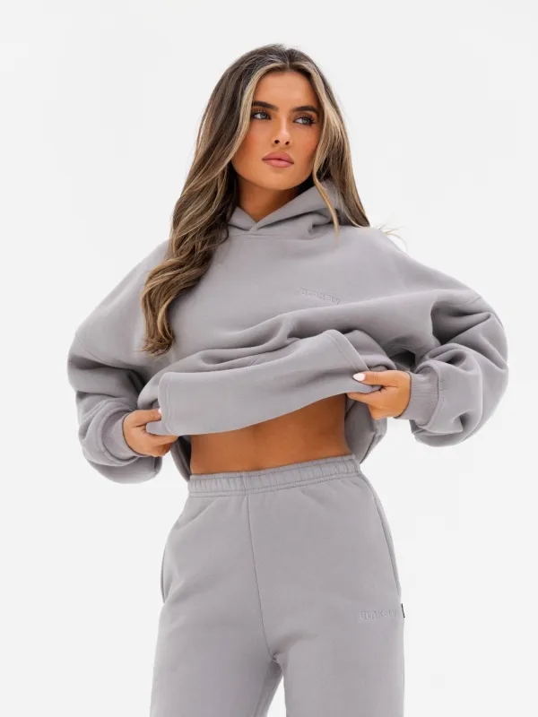 Isla Oversized Hoodie - Mid Grey sold by Blakely