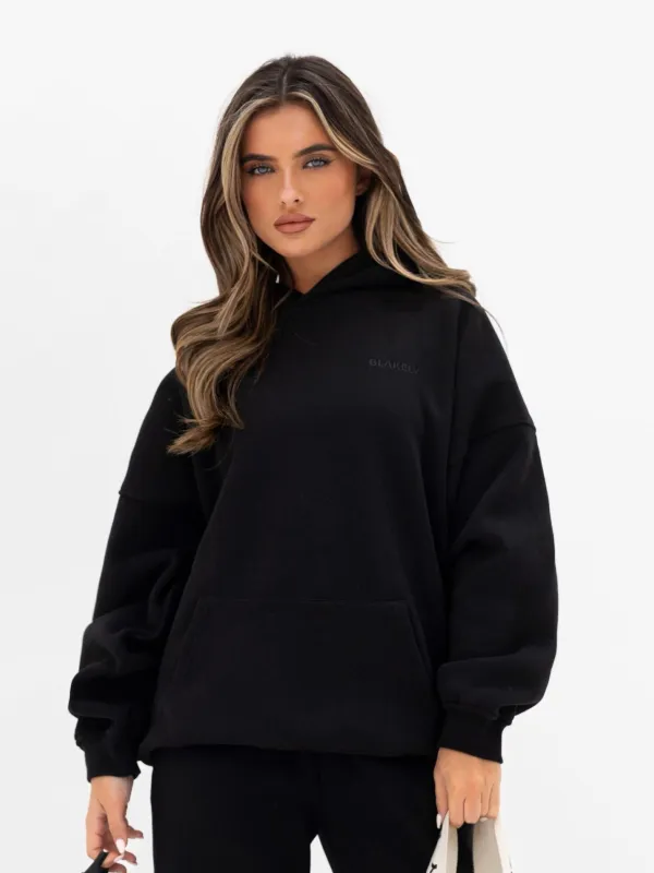 Isla Oversized Hoodie - Black sold by Blakely