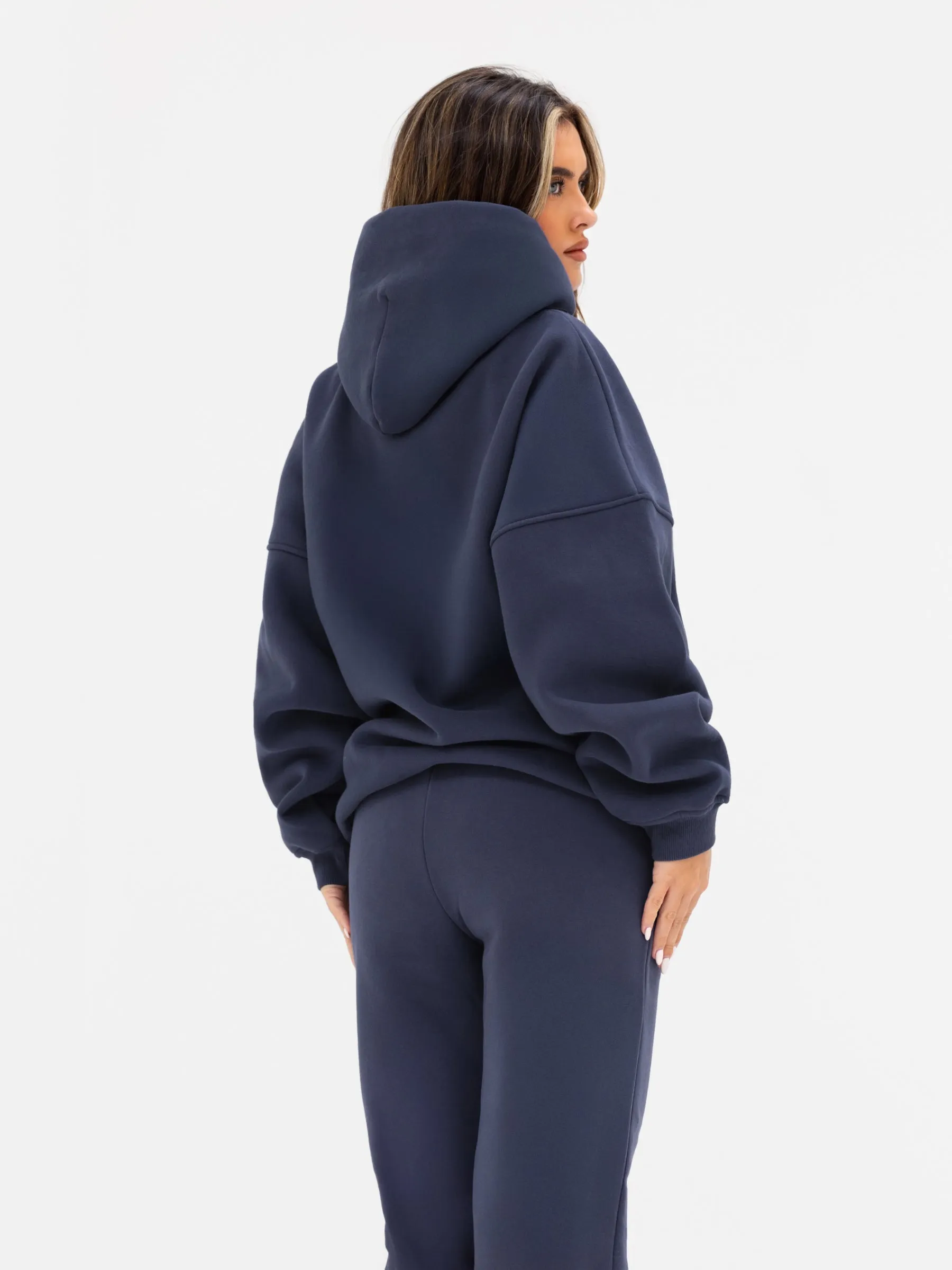 Isla Oversized Hoodie - True Navy sold by Blakely product image thumbnail 2
