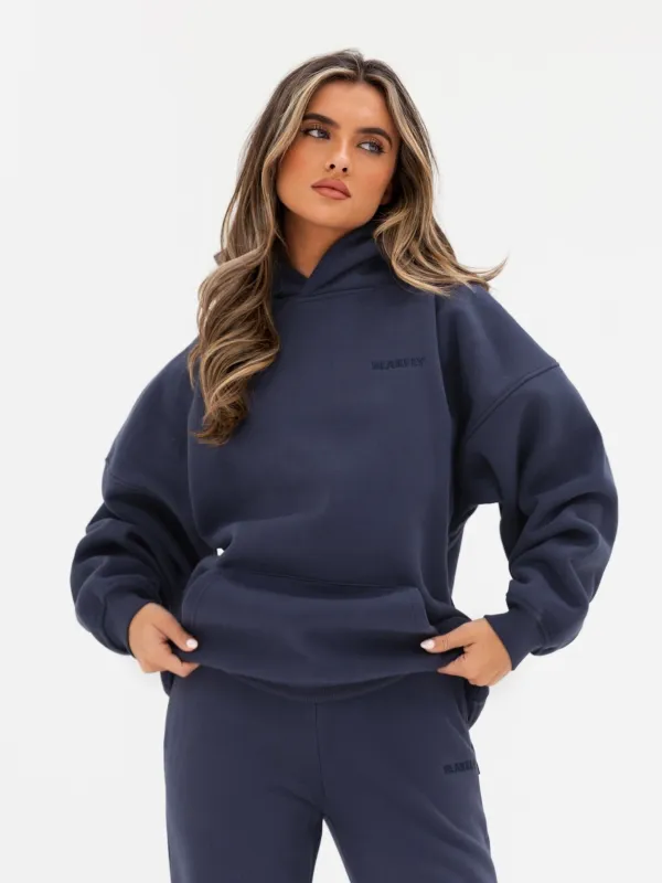Isla Oversized Hoodie - True Navy sold by Blakely