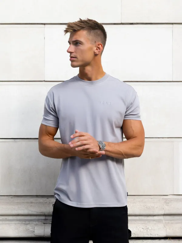Rhys Relaxed T-Shirt - Mid Grey sold by Blakely